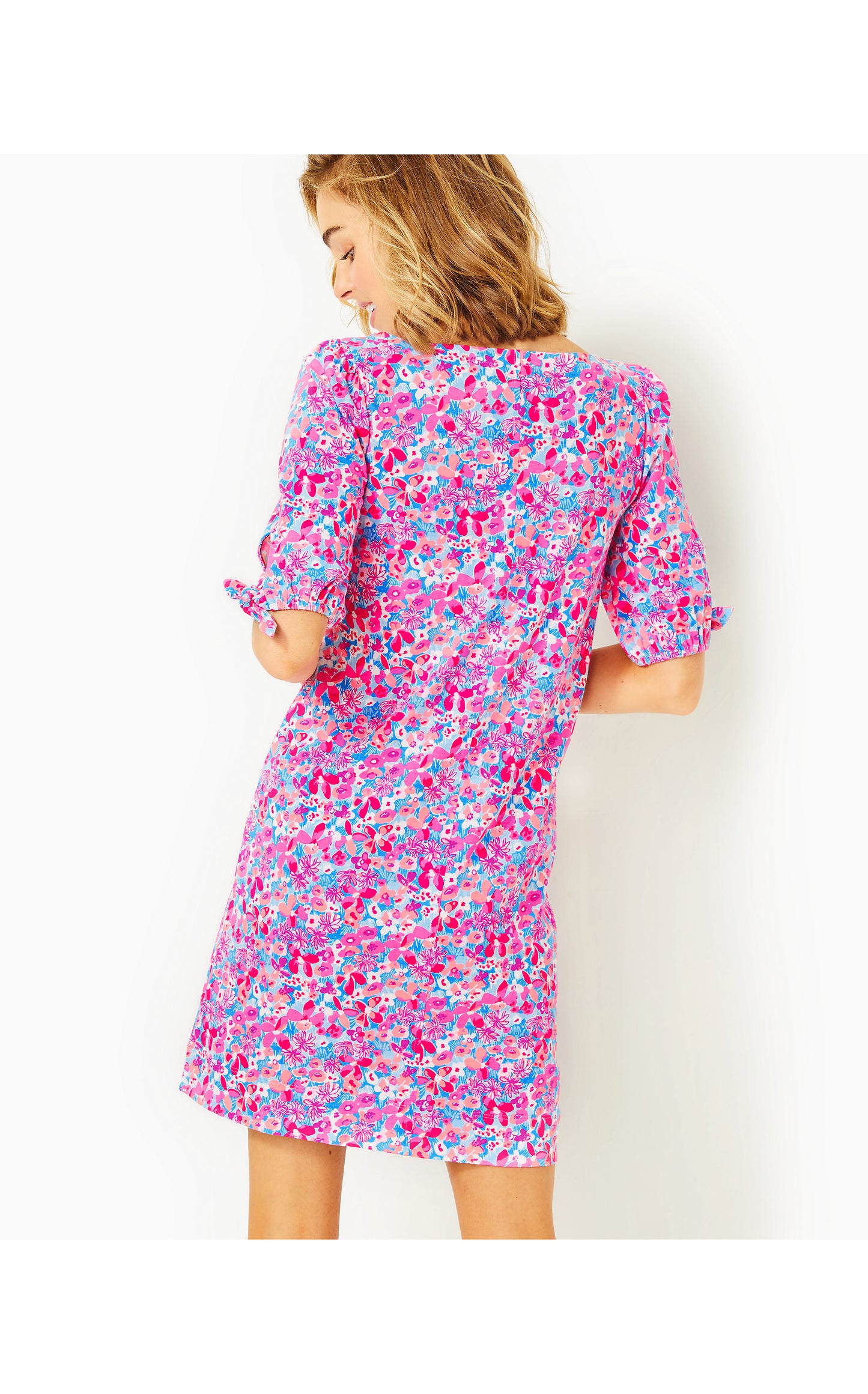 EASLEY SHORT SLEEVE DRESS