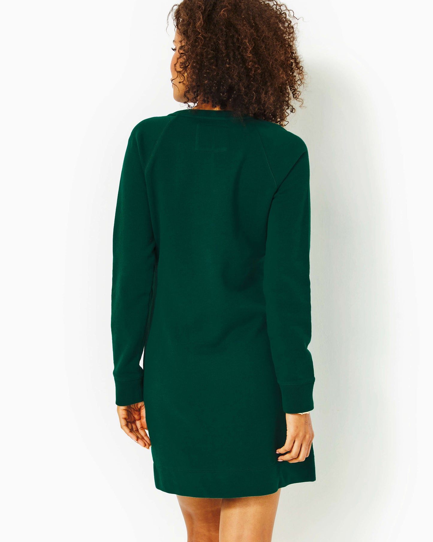 BEACH COMBER LONG SLEEVE - EVERGREEN -