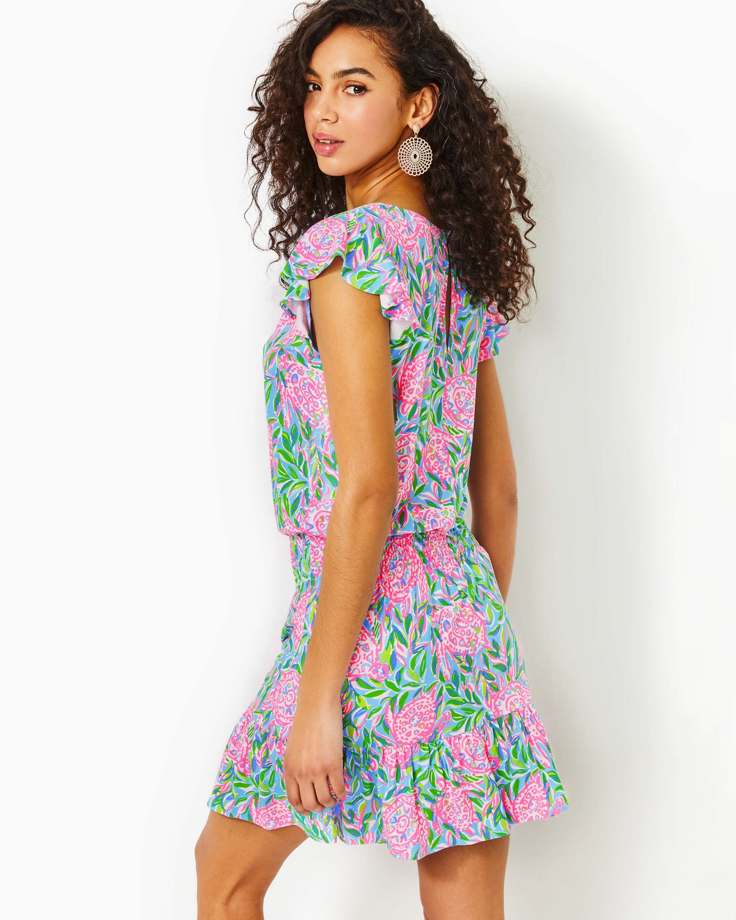RAVI SHORT-SLEEVED ROMPER