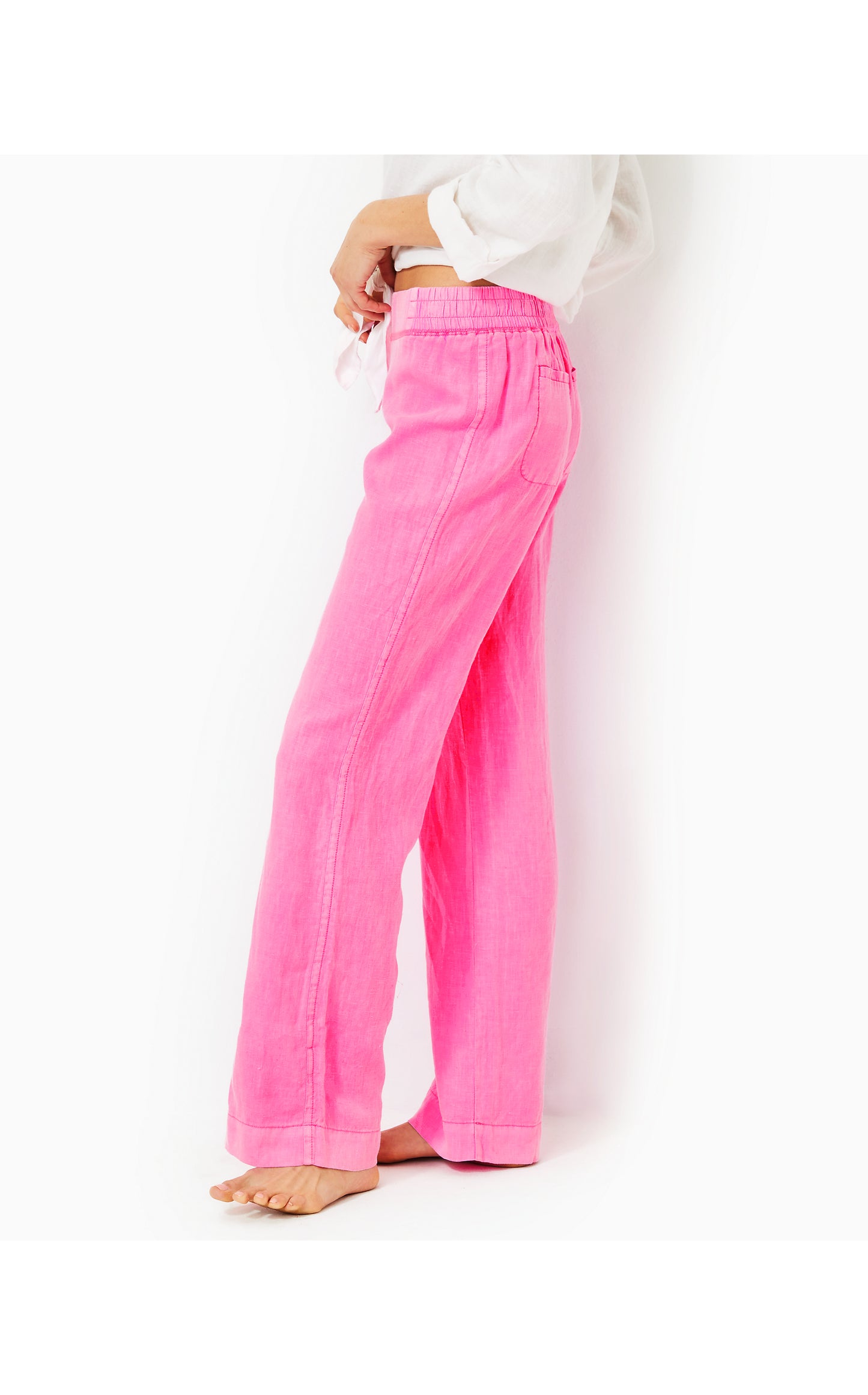 DERI LINEN PALAZZO