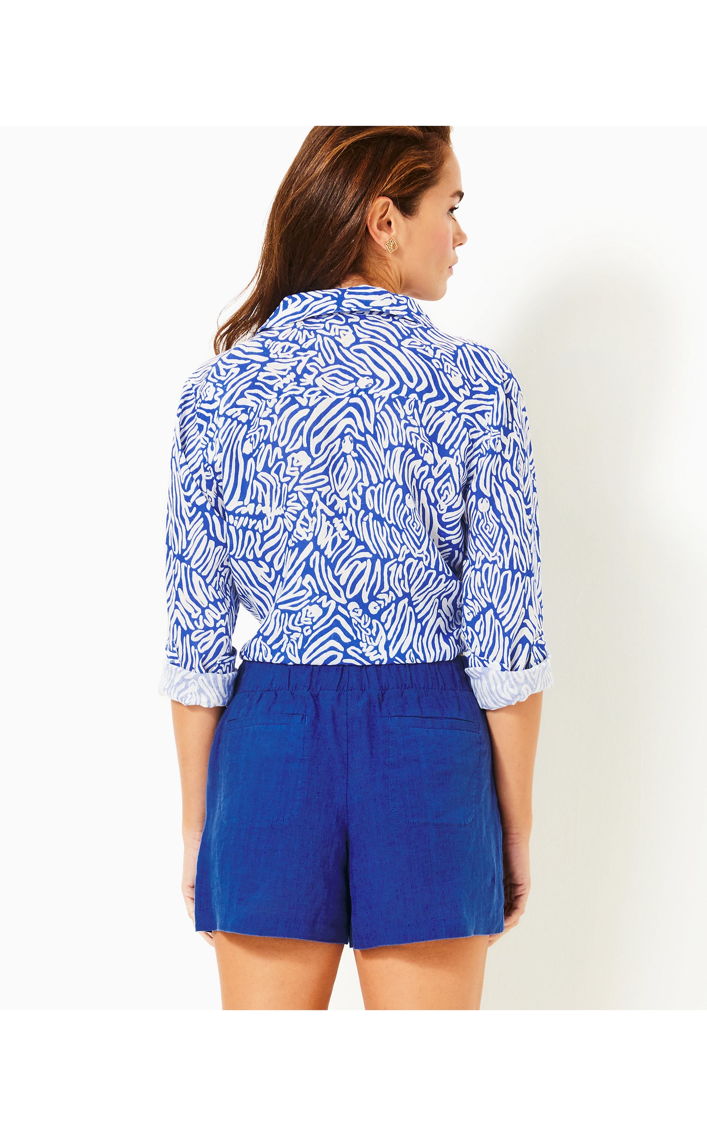 LILO LINEN SHORT