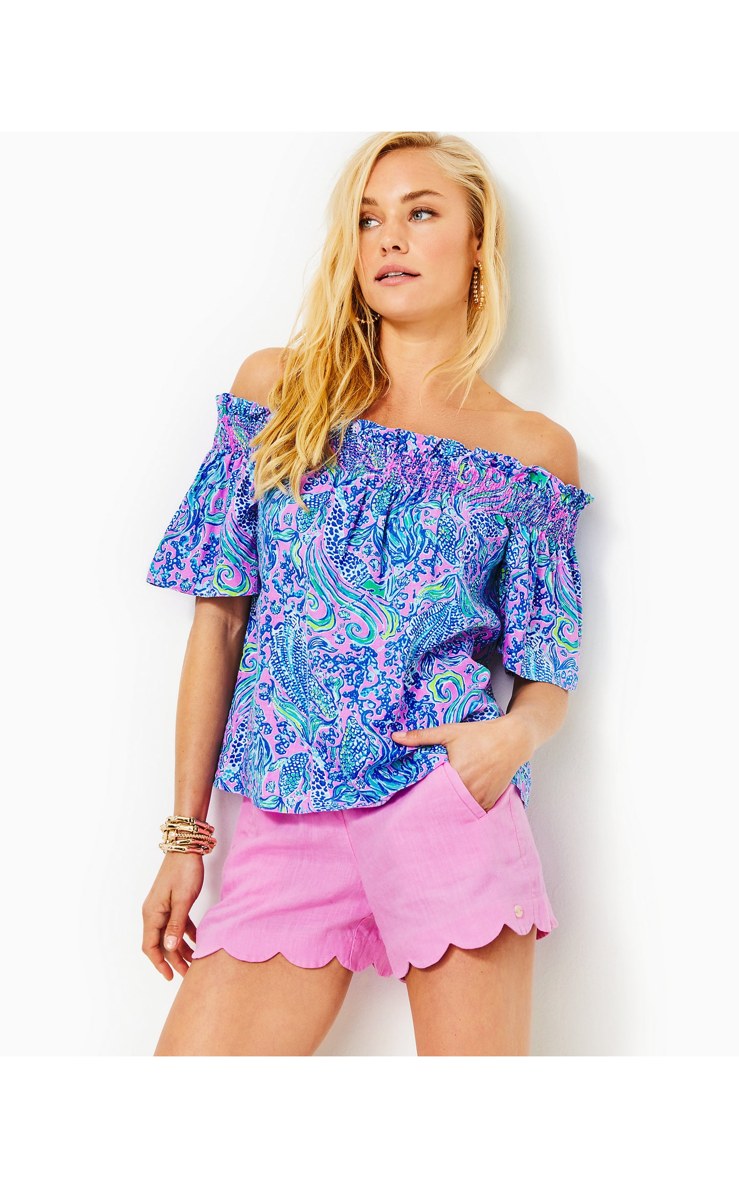 BREA LINEN SHORT