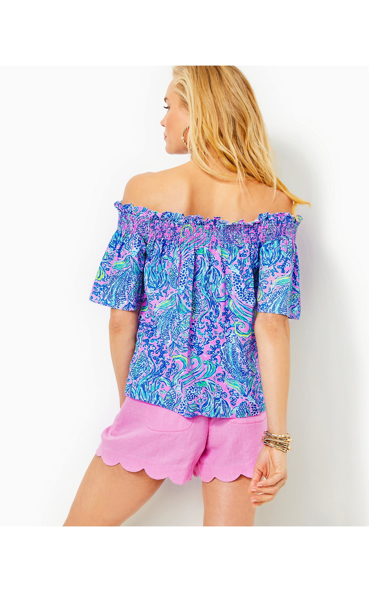 BREA LINEN SHORT