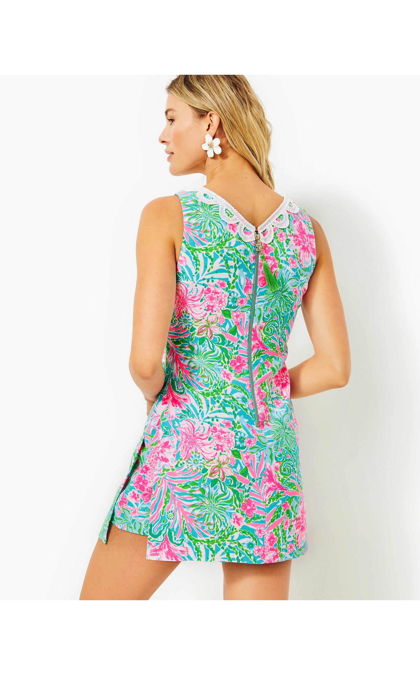 RONNIE V-NECK ROMPER
