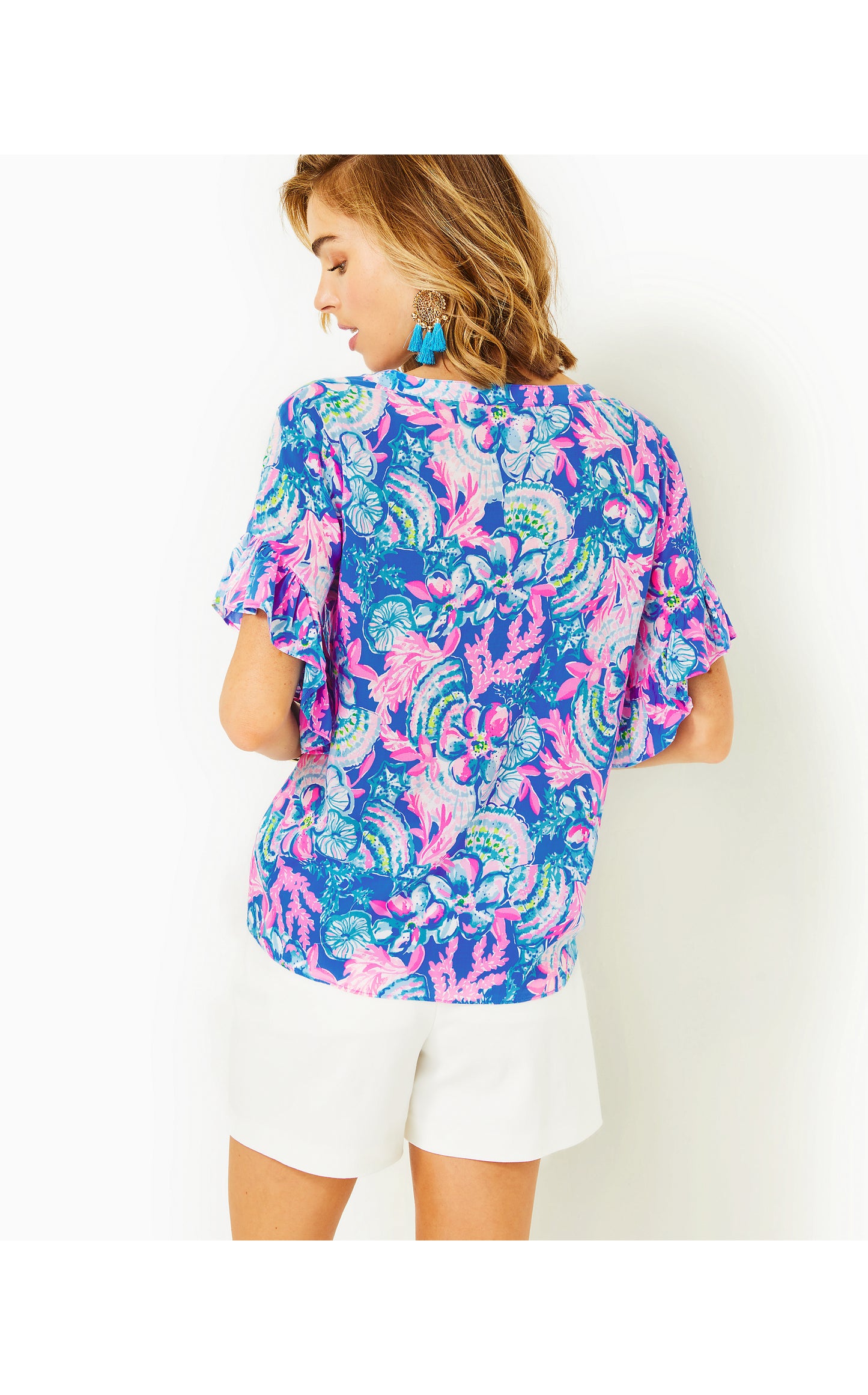 QUINNA SHORT SLEEVE TOP