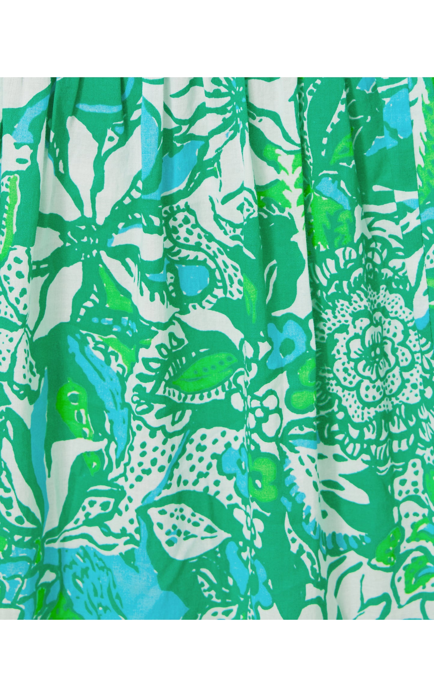 POLLIE COTTON MIDI DRESS