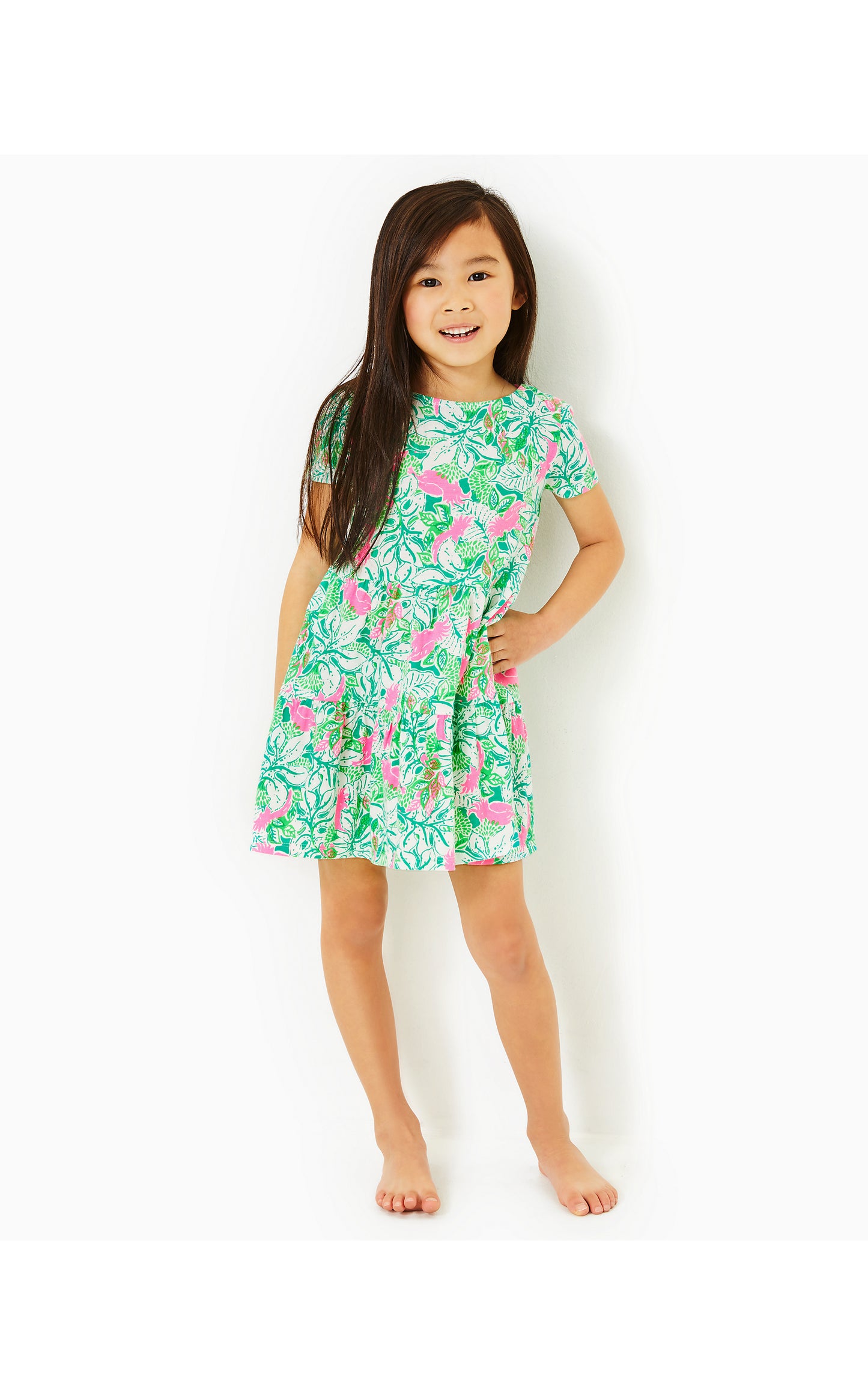 MINI GEANNA SHORT SLEEVE