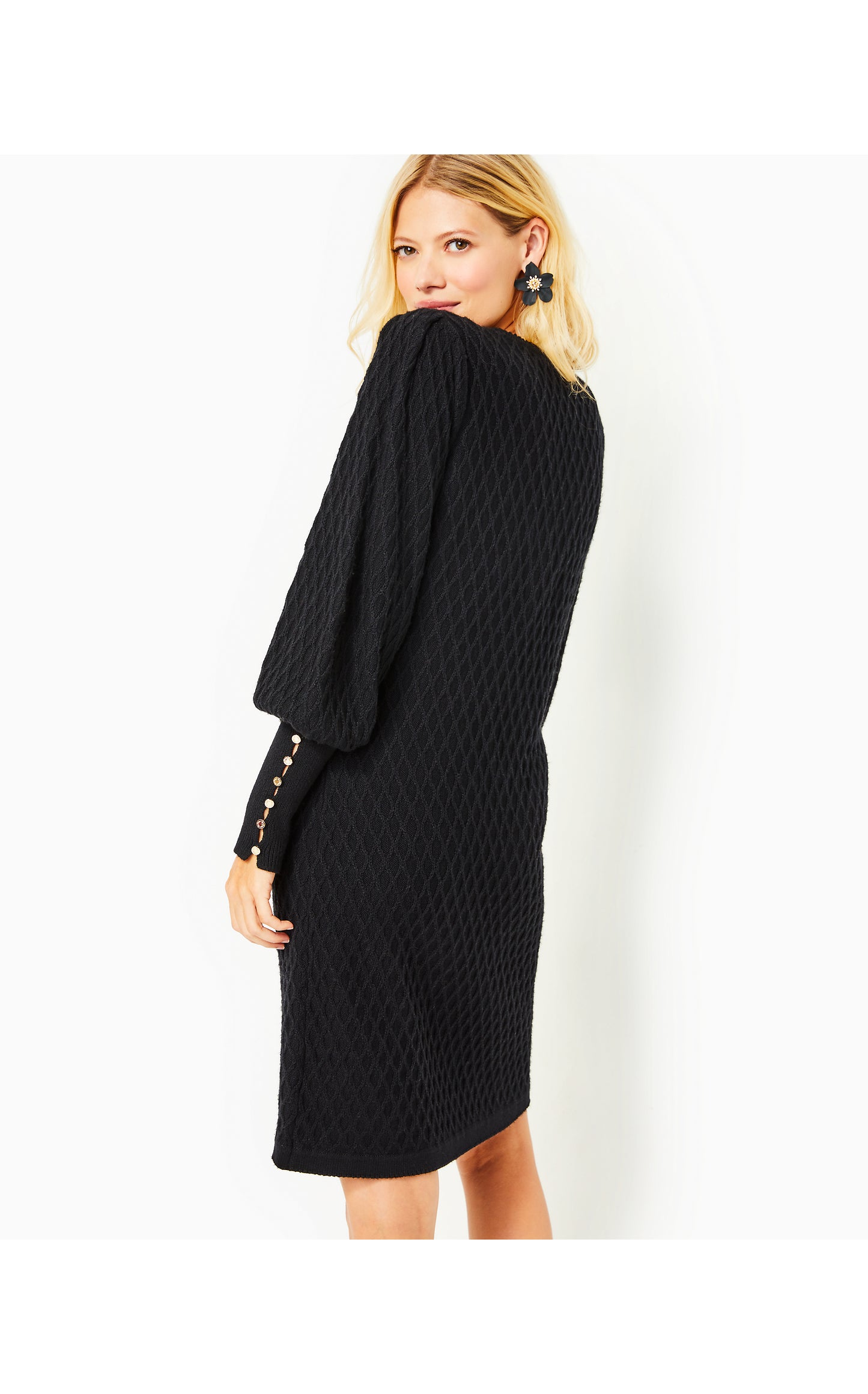 JACQUETTA SWEATER DRESS -
