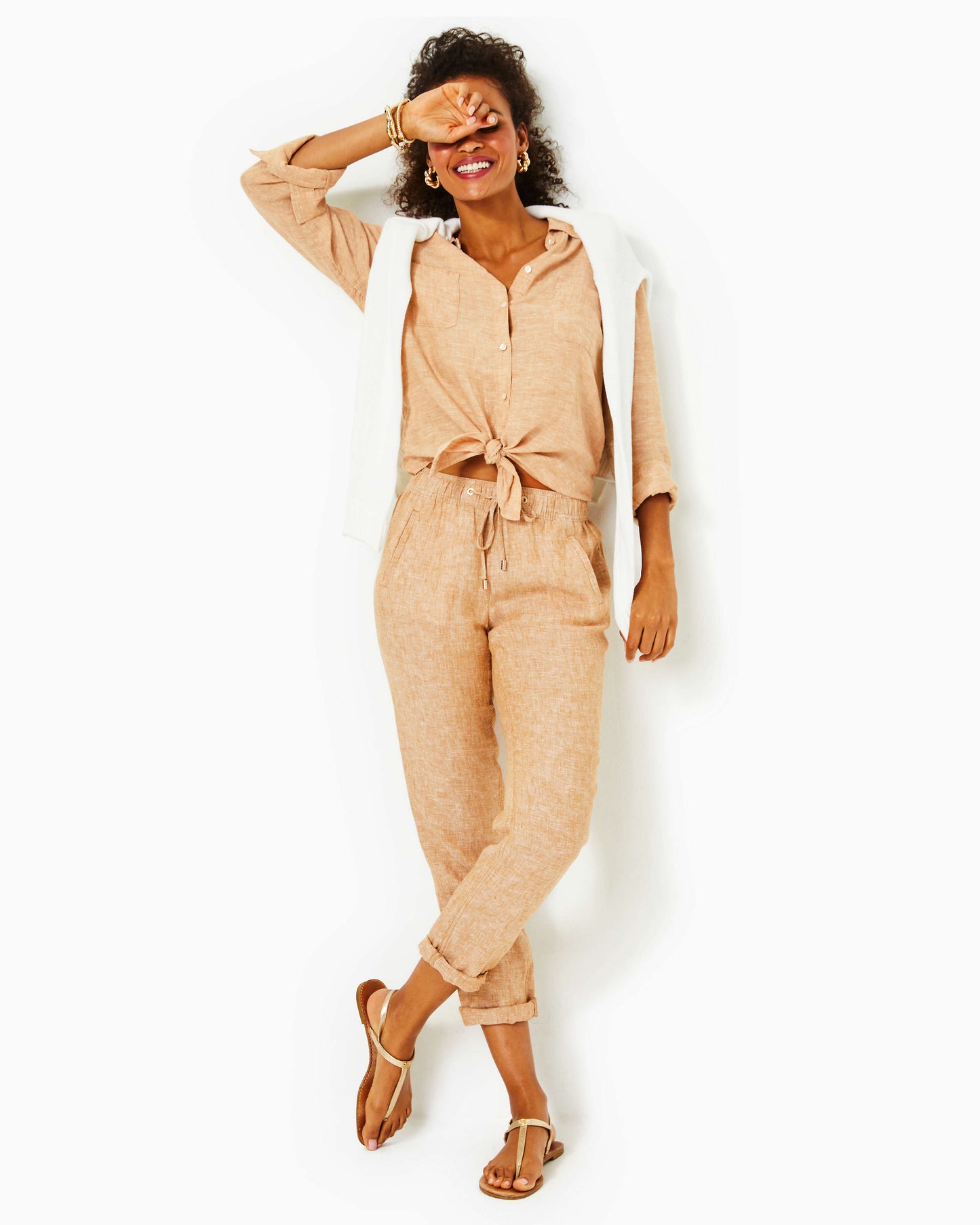 TARON LINEN PANT