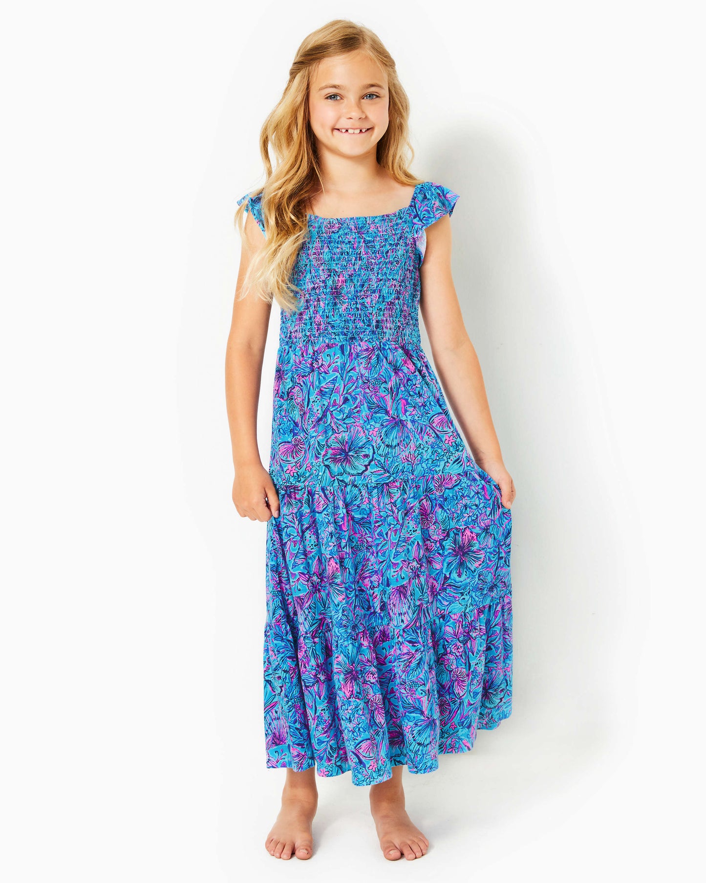MINI JILLY MIDI DRESS