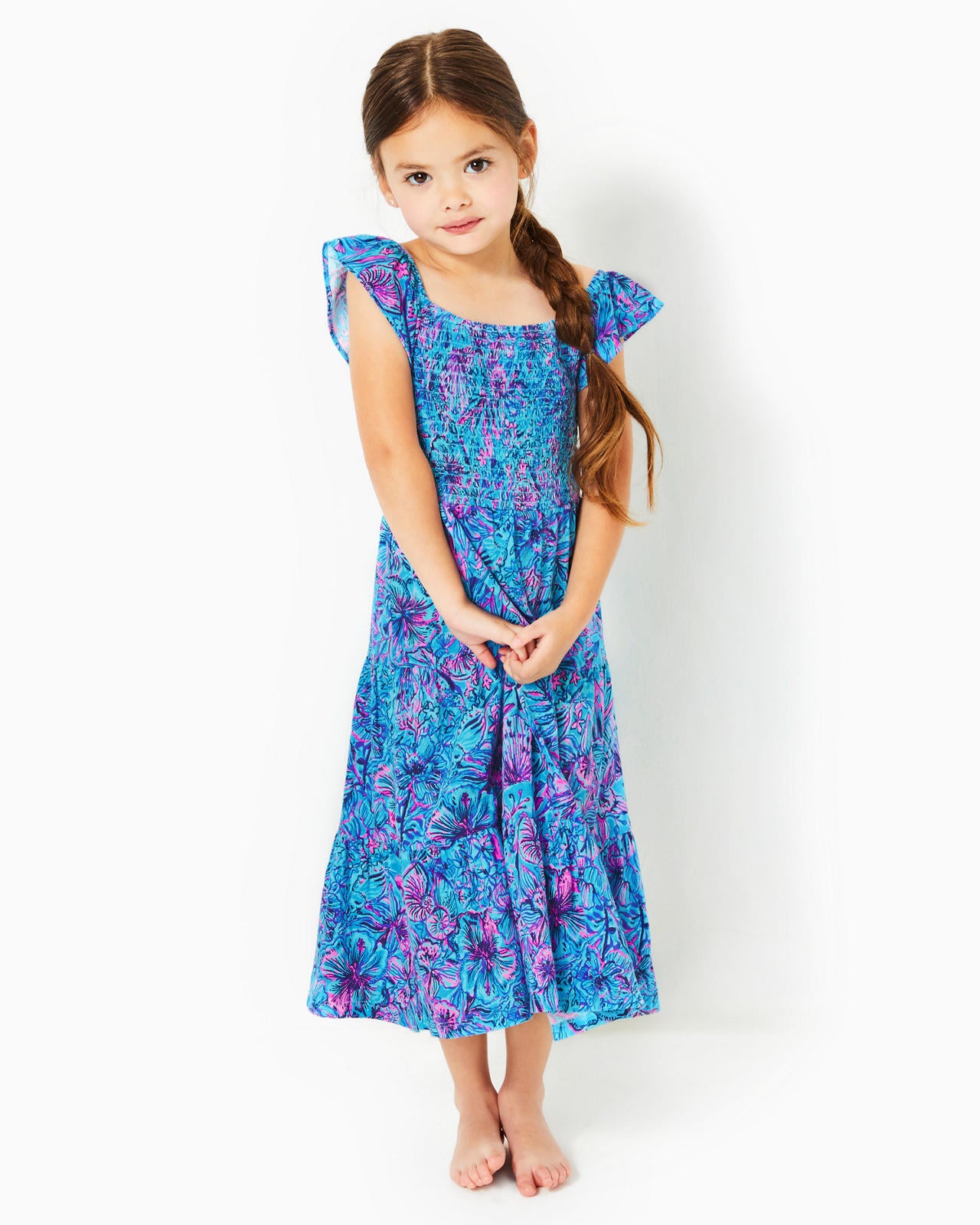 MINI JILLY MIDI DRESS