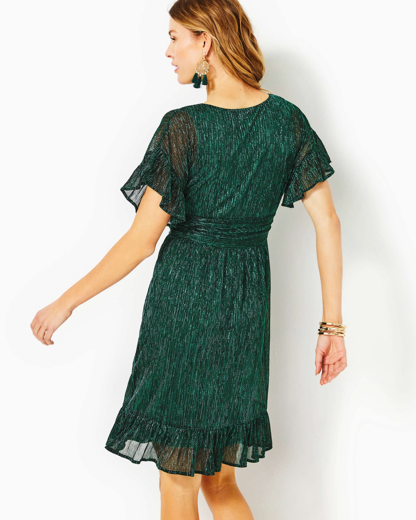 SINCLARE SHORT SLEEVE DRESS