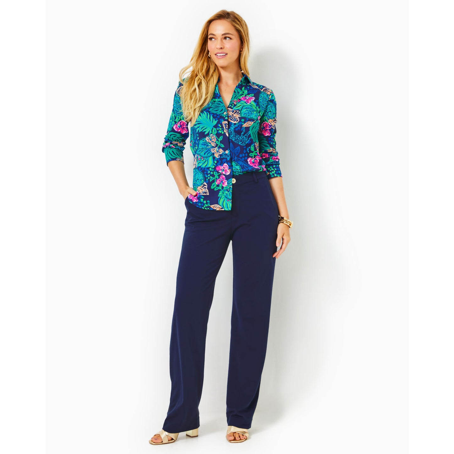 LYNDIE KNIT PANT