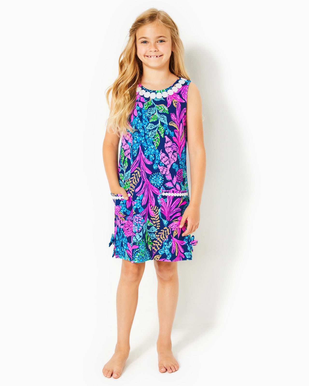 LITTLE LILLY KNIT SHIFT