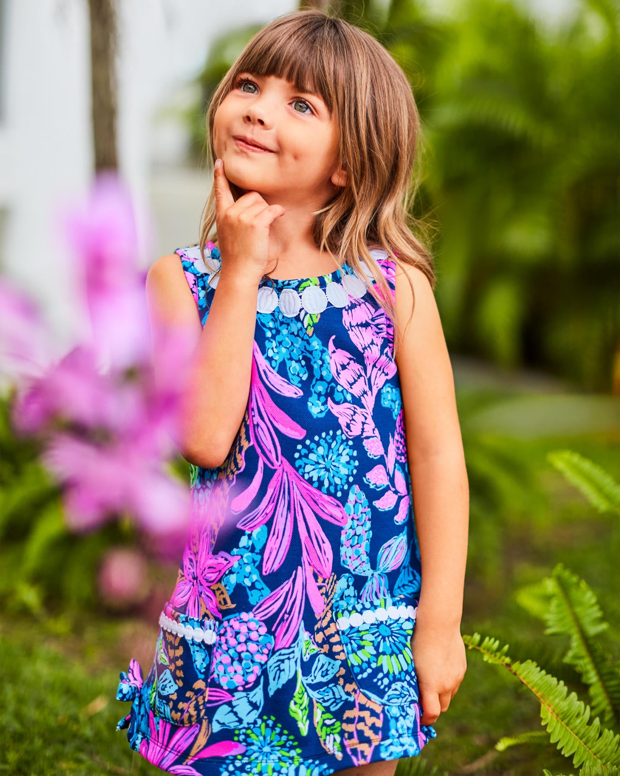LITTLE LILLY KNIT SHIFT