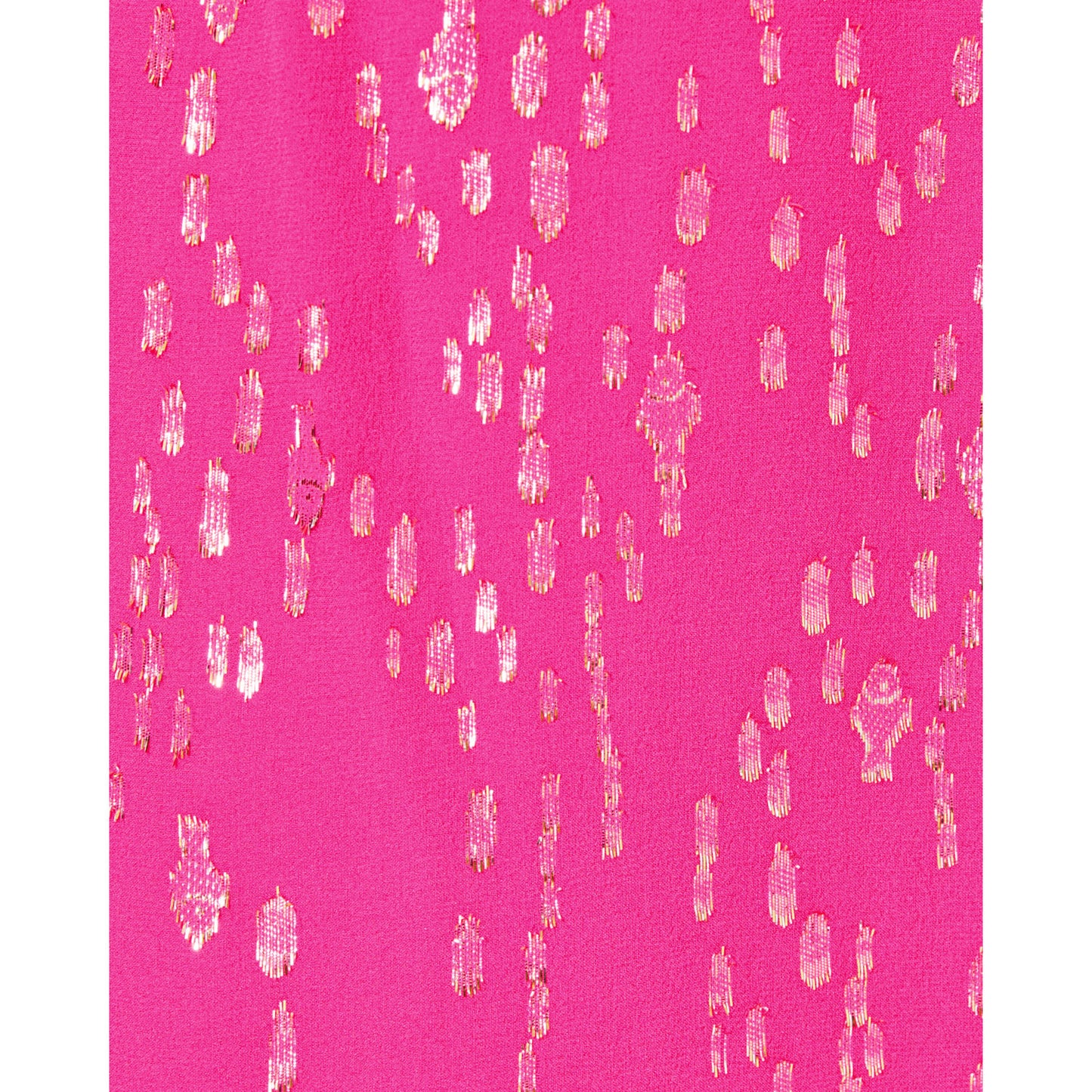 CLEME LONG SLEEVE SILK DRESS