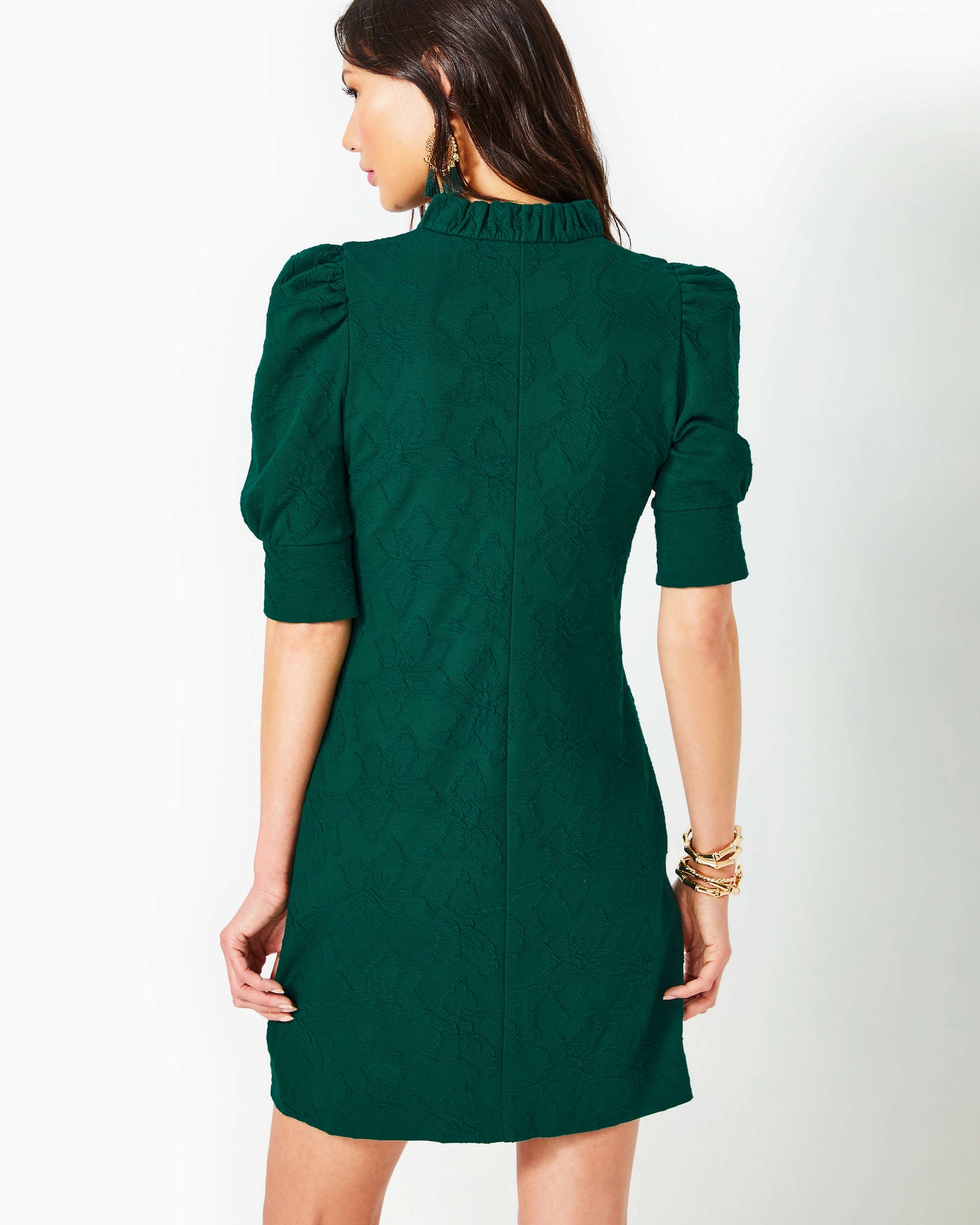 ELSEY ELBOW SLEEVE DRESS