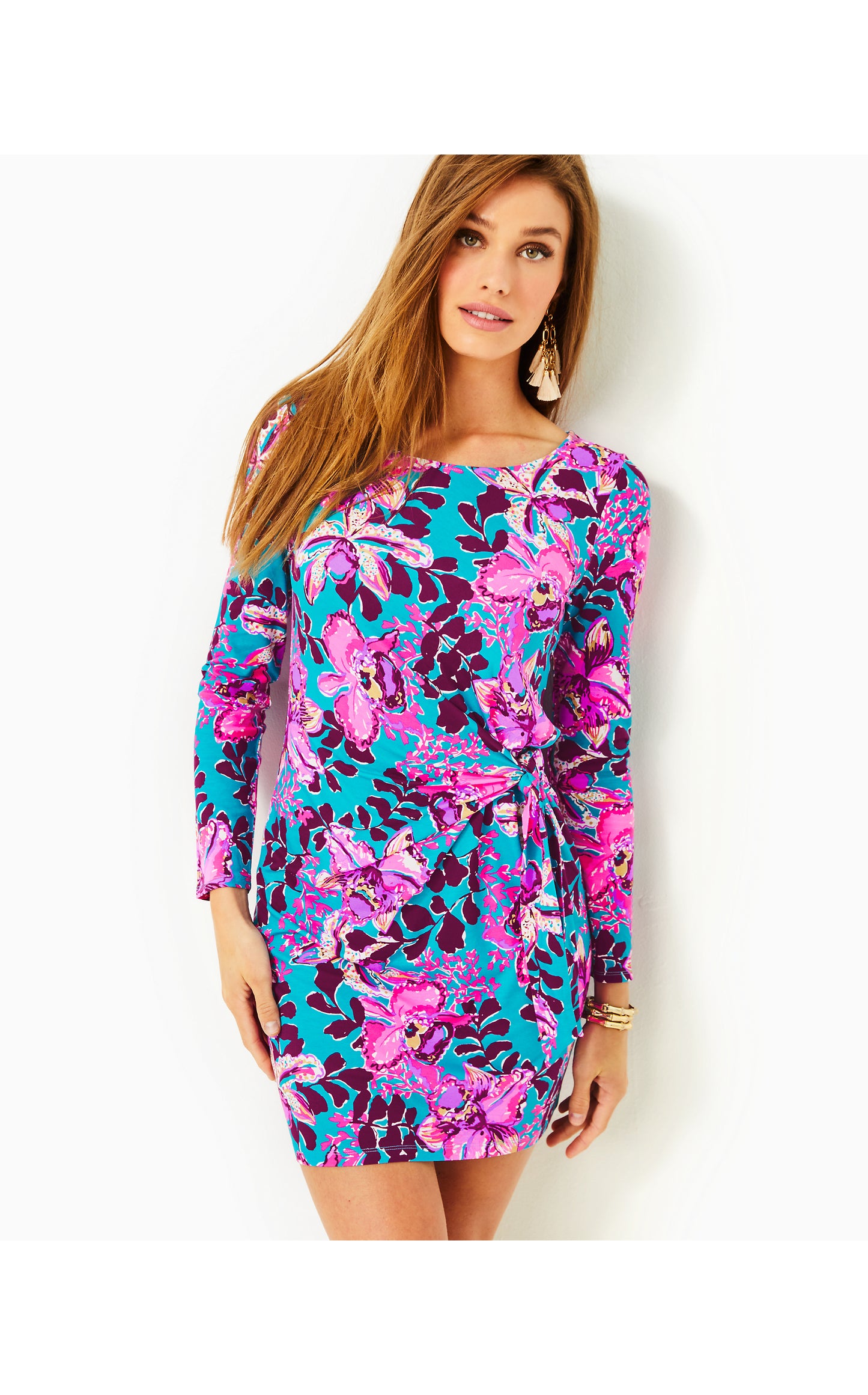 BRYSON LONG SLEEVE DRESS