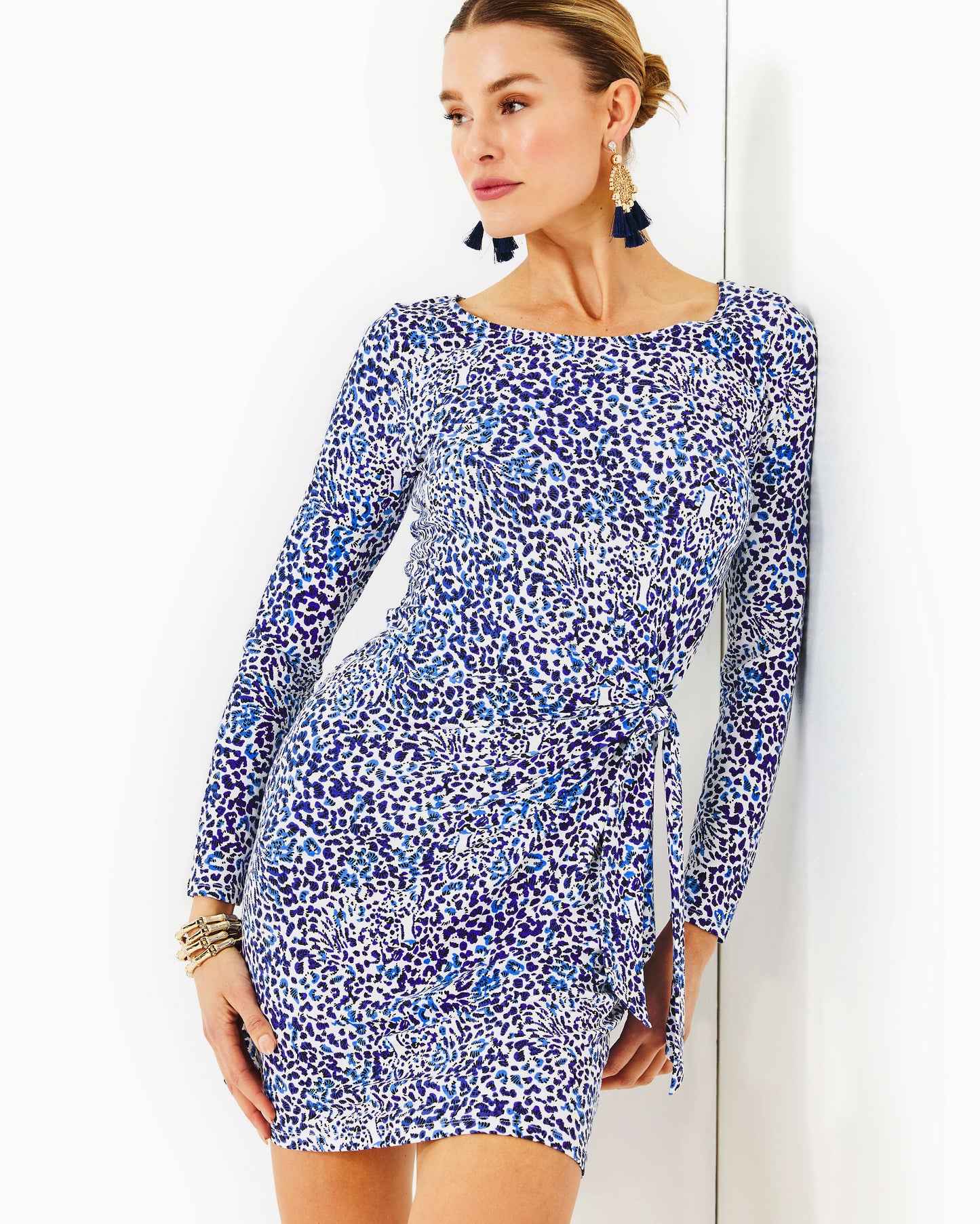BRYSON LONG SLEEVE DRESS