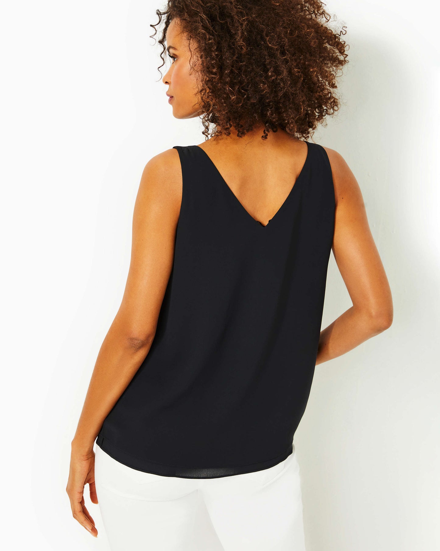 FLORIN STRAIGHT HEM TOP