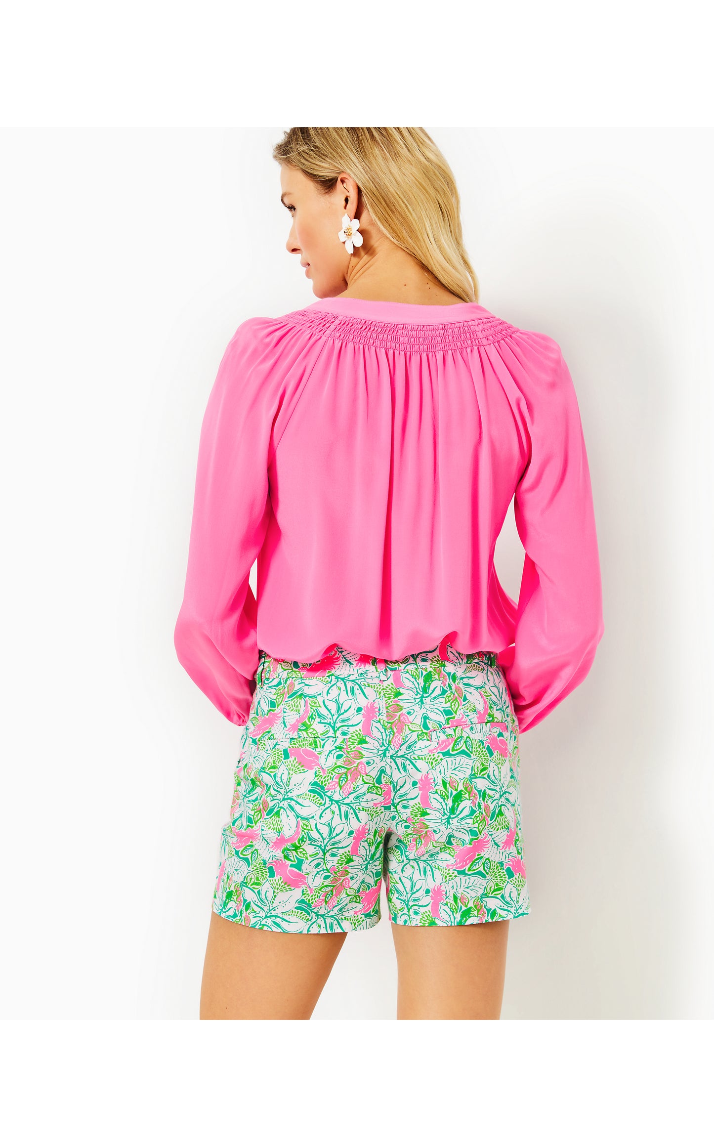 GRETCHEN HIGH RISE SHORT