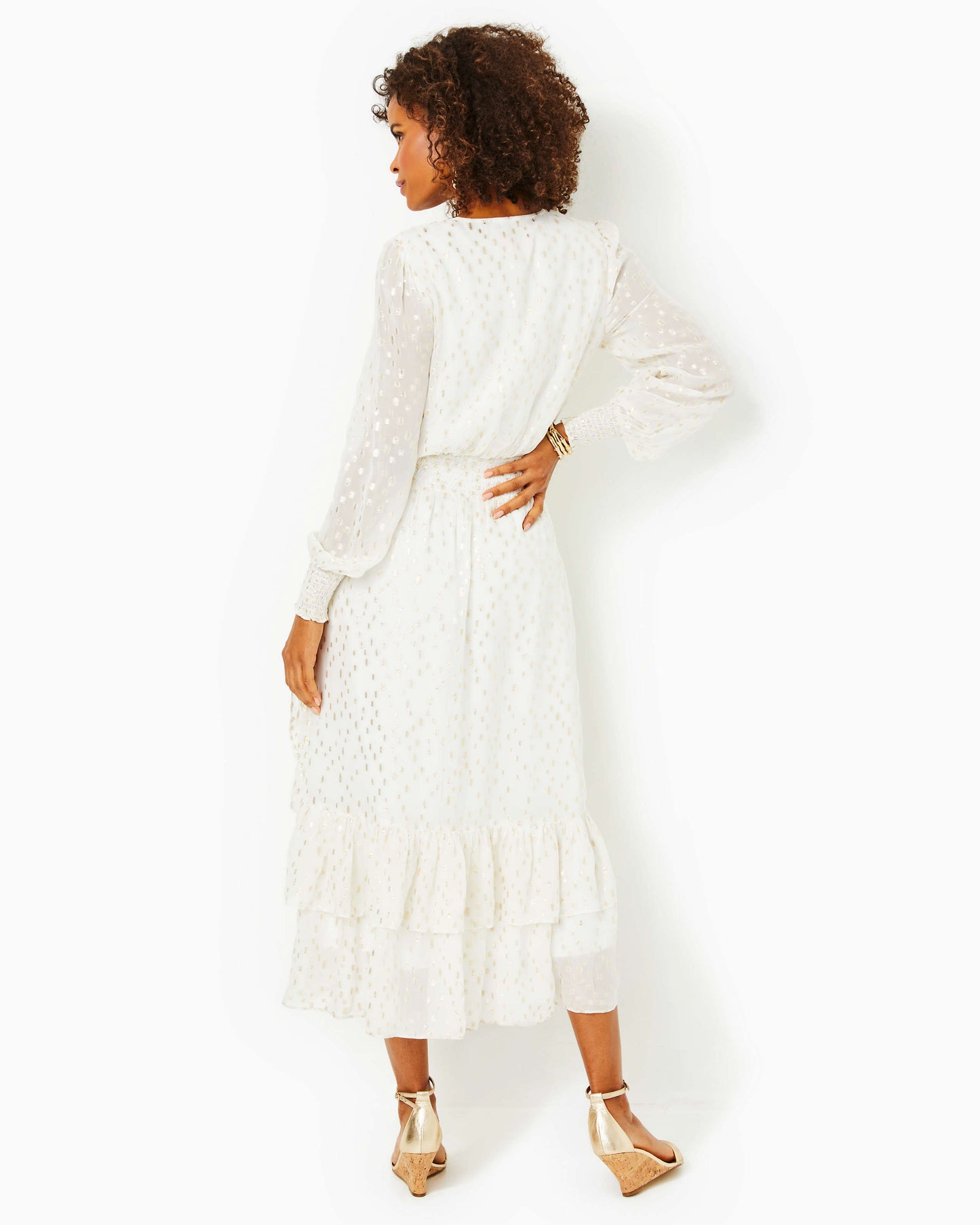 CRISTIANA MIDI DRESS