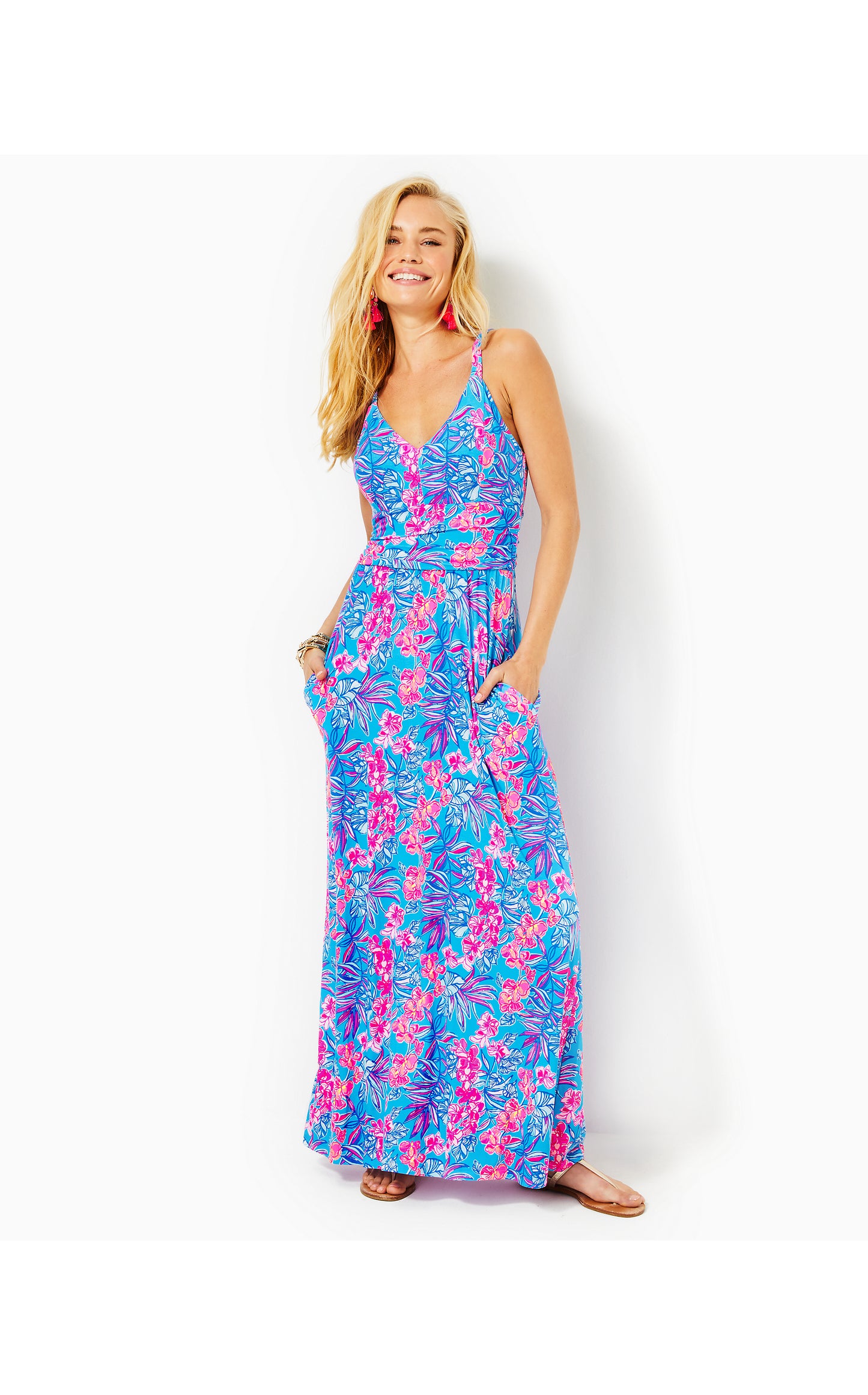 BLAKE MAXI DRESS