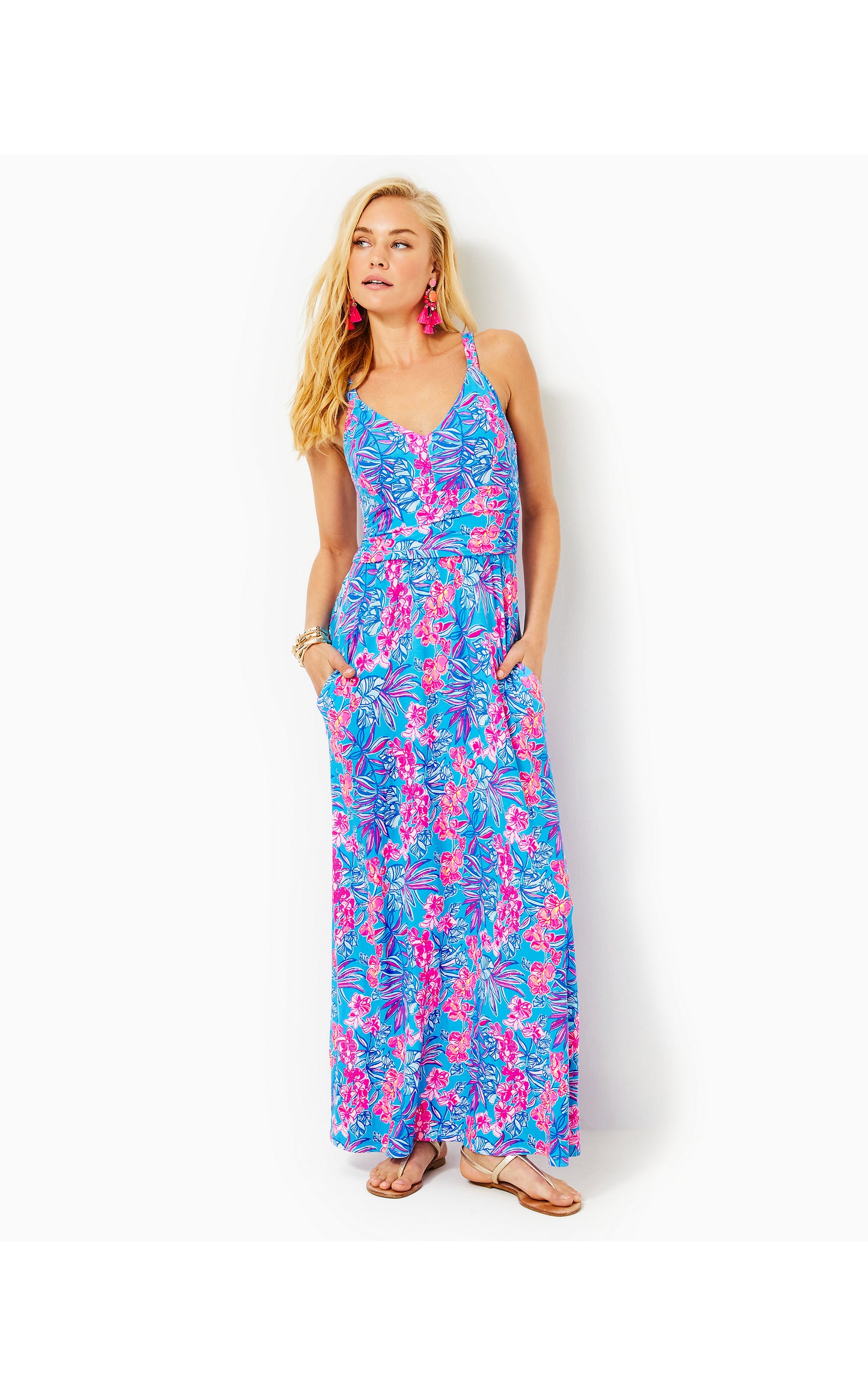 BLAKE MAXI DRESS