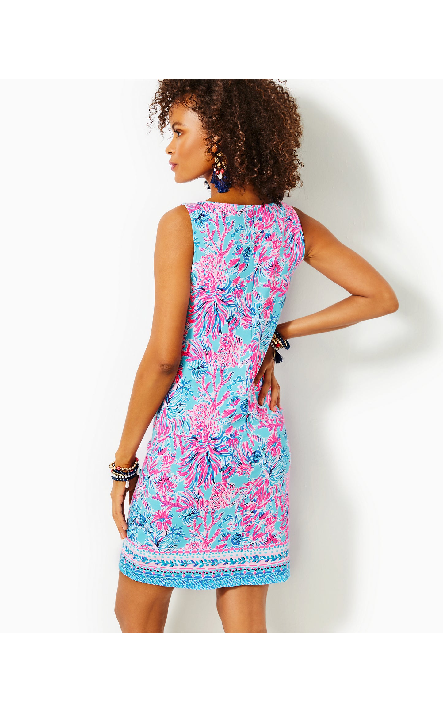 LARSEN STRETCH TERRY SHIFT