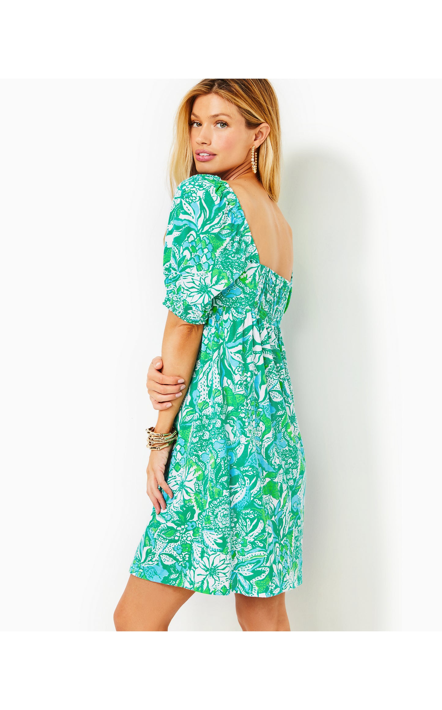 DELANEY SHORT SLEEVE DRESS