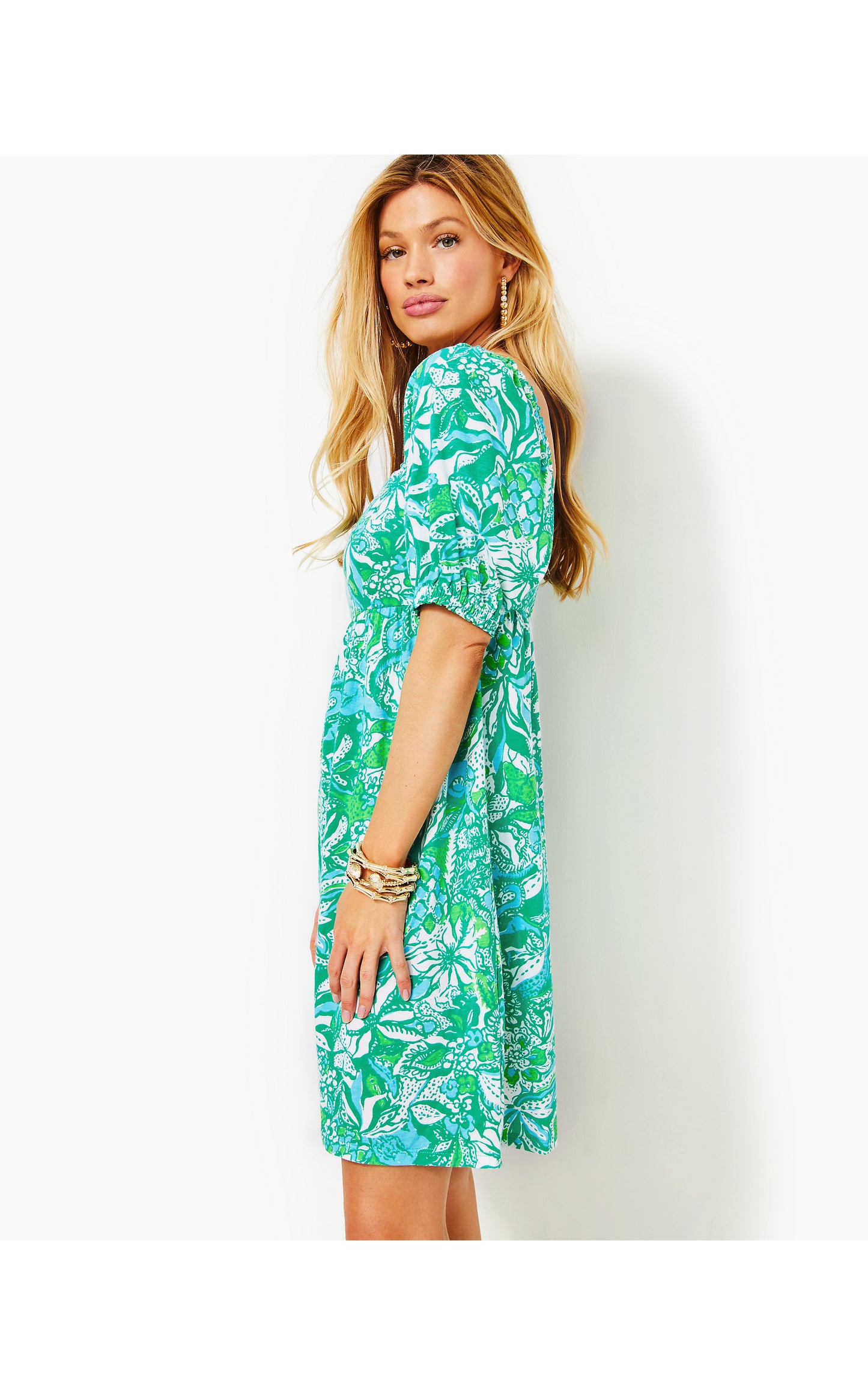 DELANEY SHORT SLEEVE DRESS