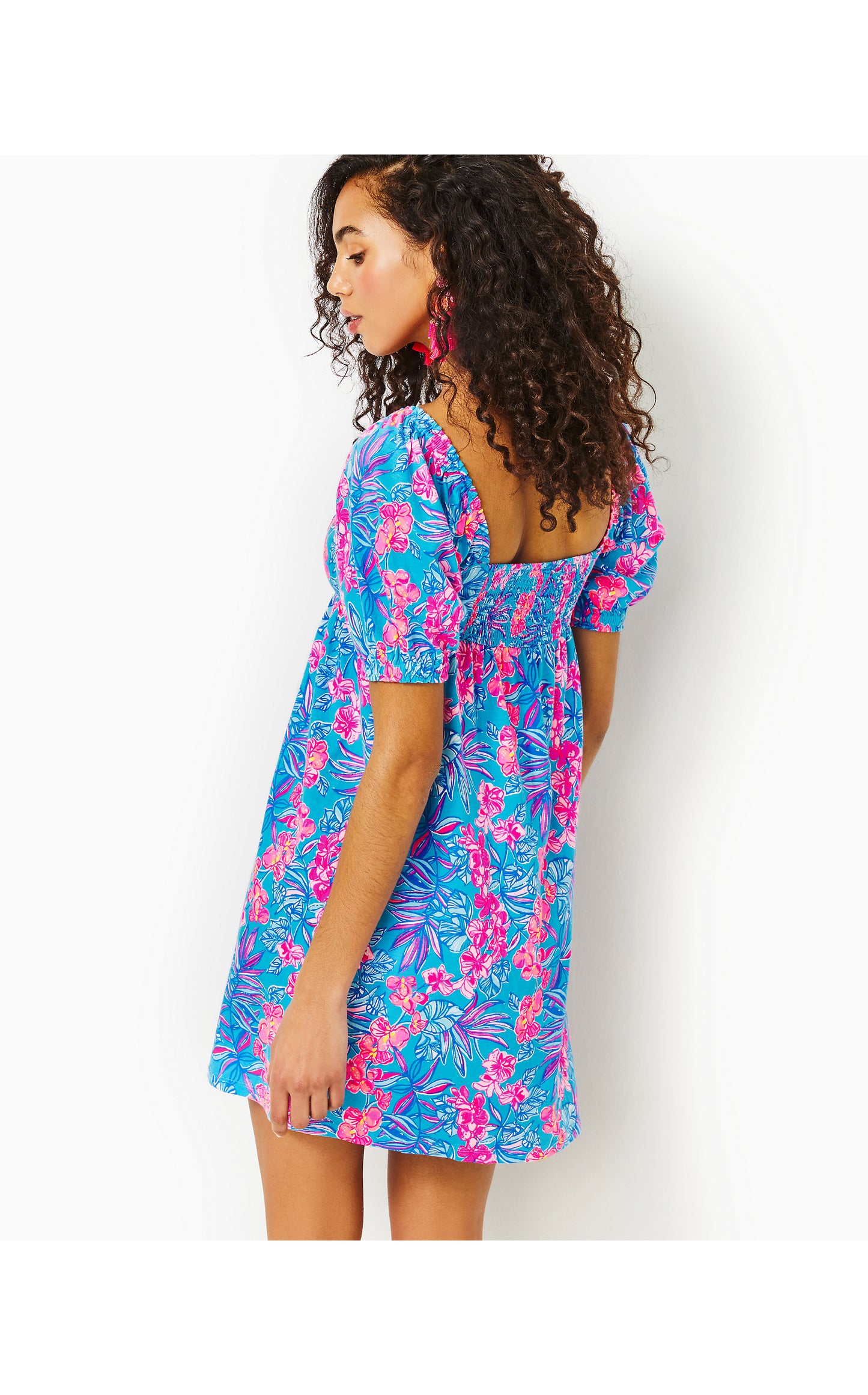 DELANEY SHORT SLEEVE DRESS