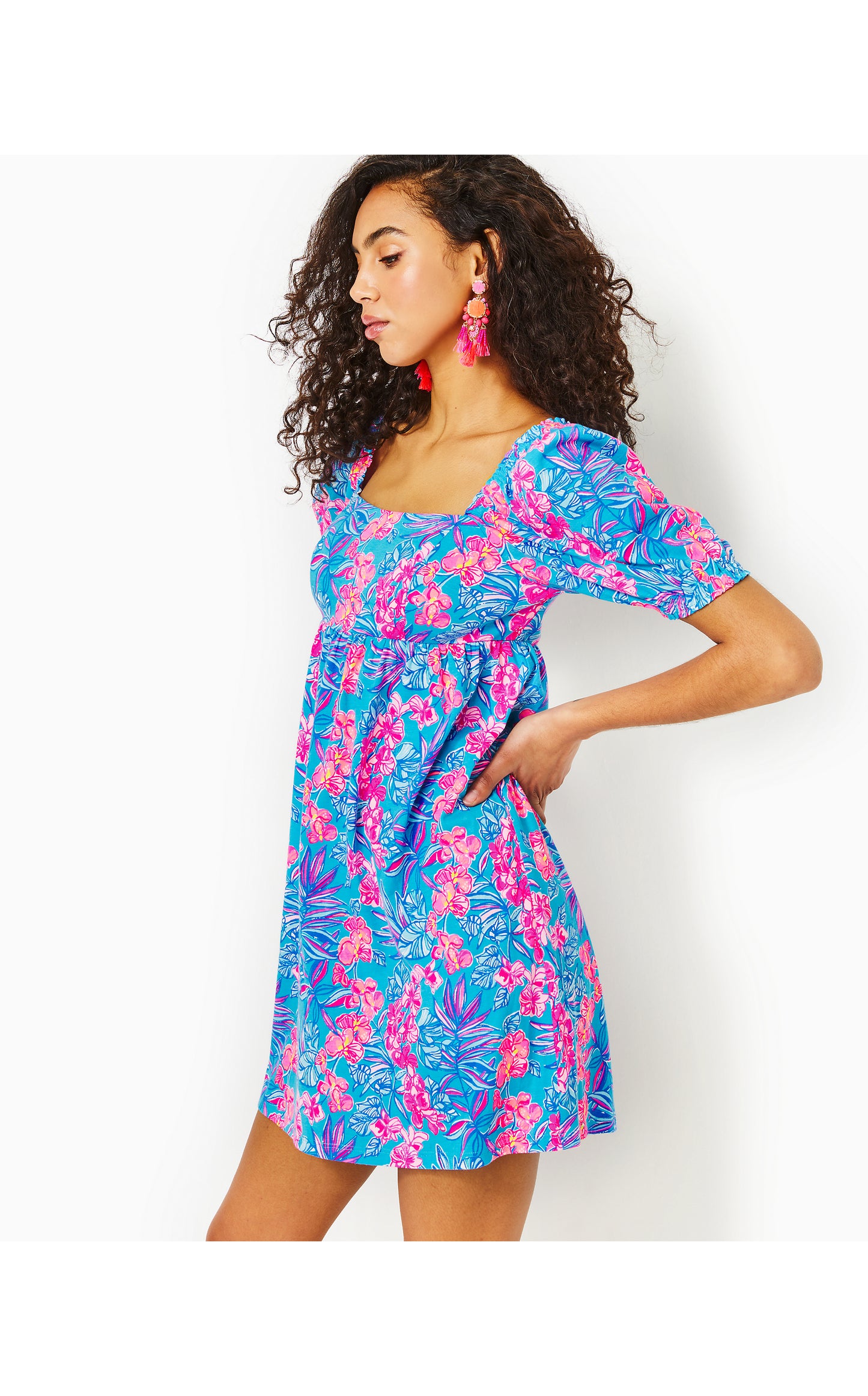 DELANEY SHORT SLEEVE DRESS
