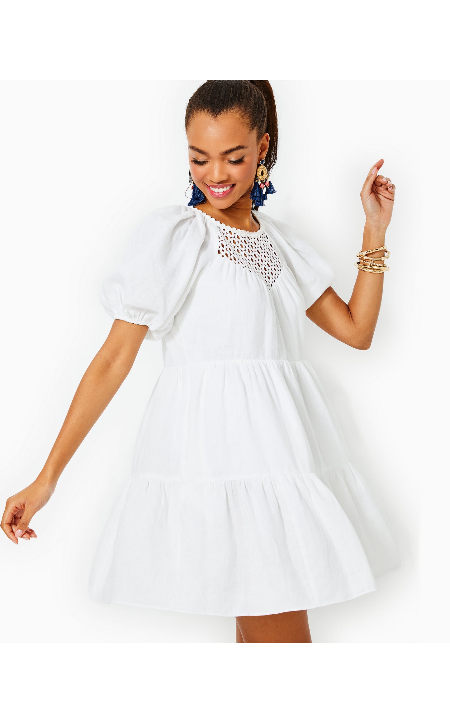 CHARLET SHORT SLEEVE LINE