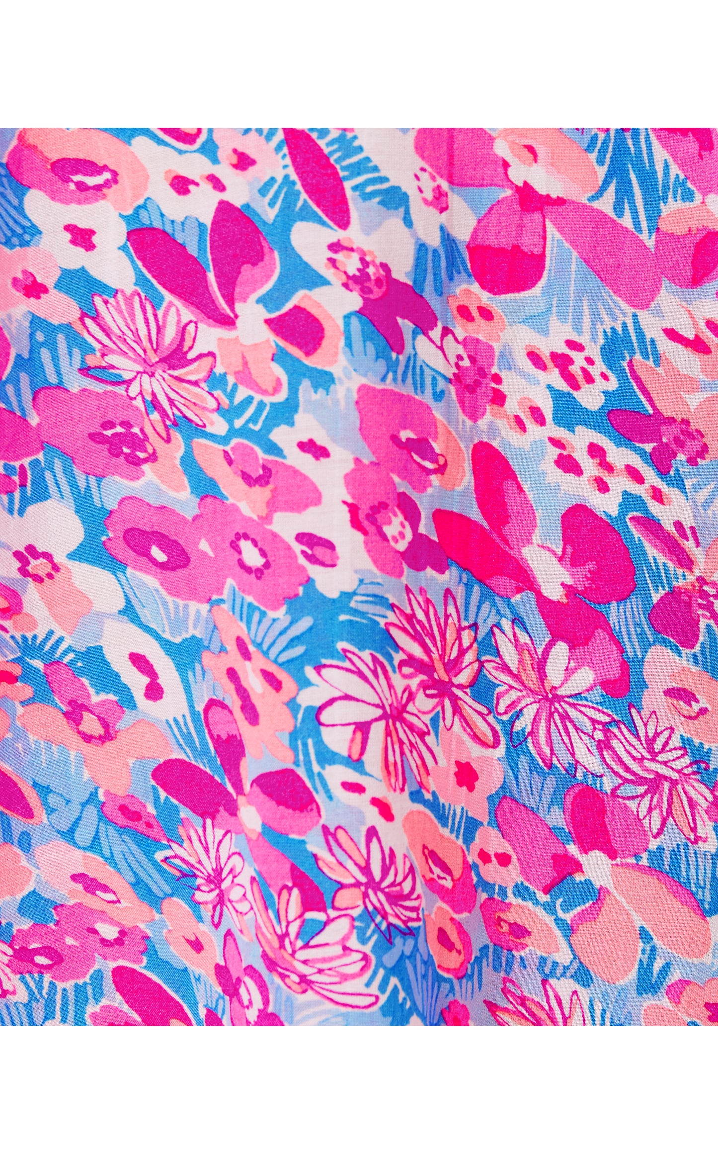 LOURDES 3/4 SLEEVE COTTON