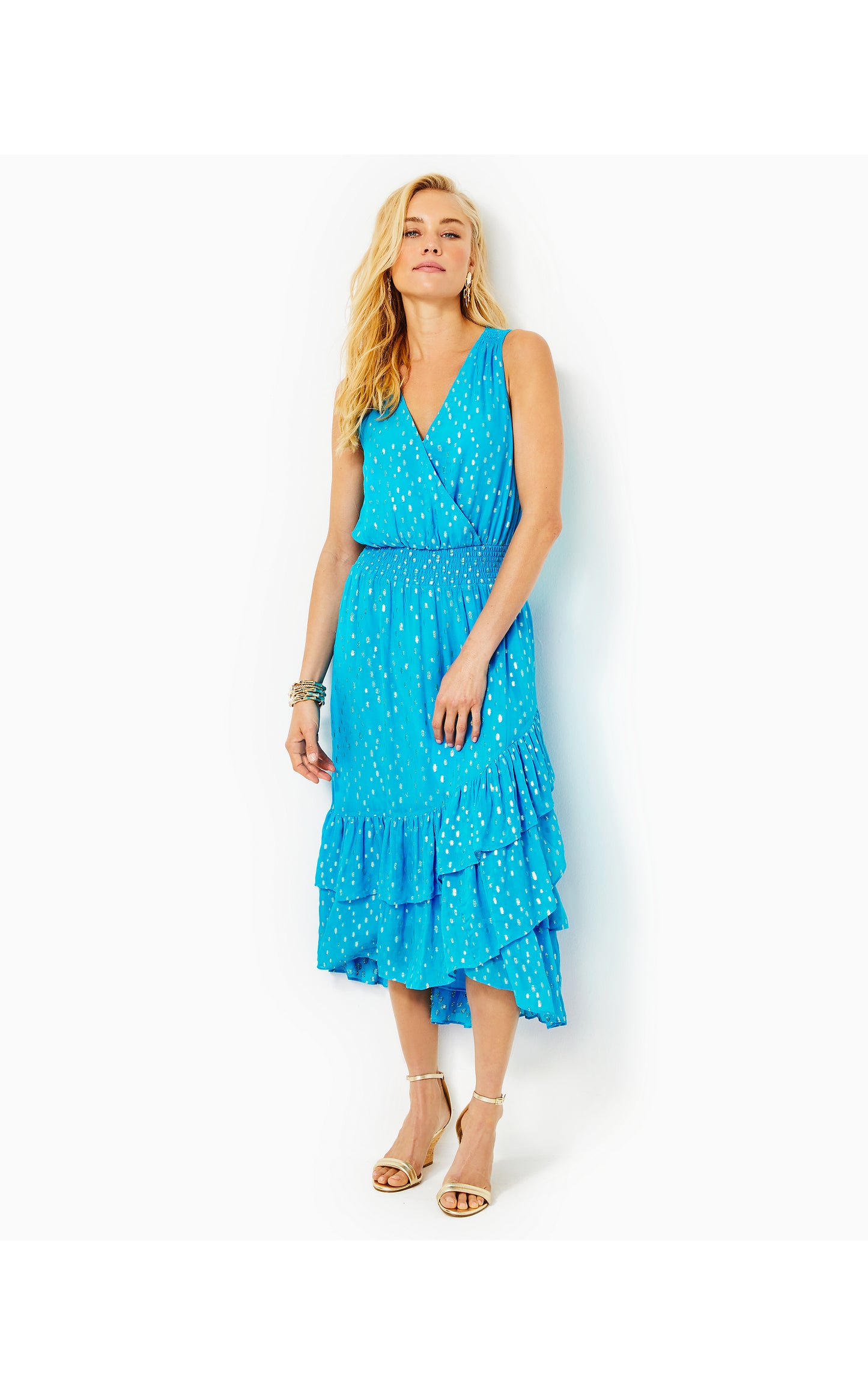 VALERI MIDI DRESS