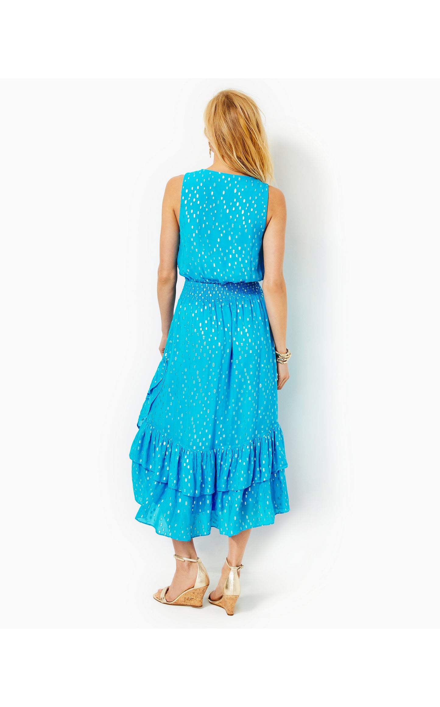 VALERI MIDI DRESS