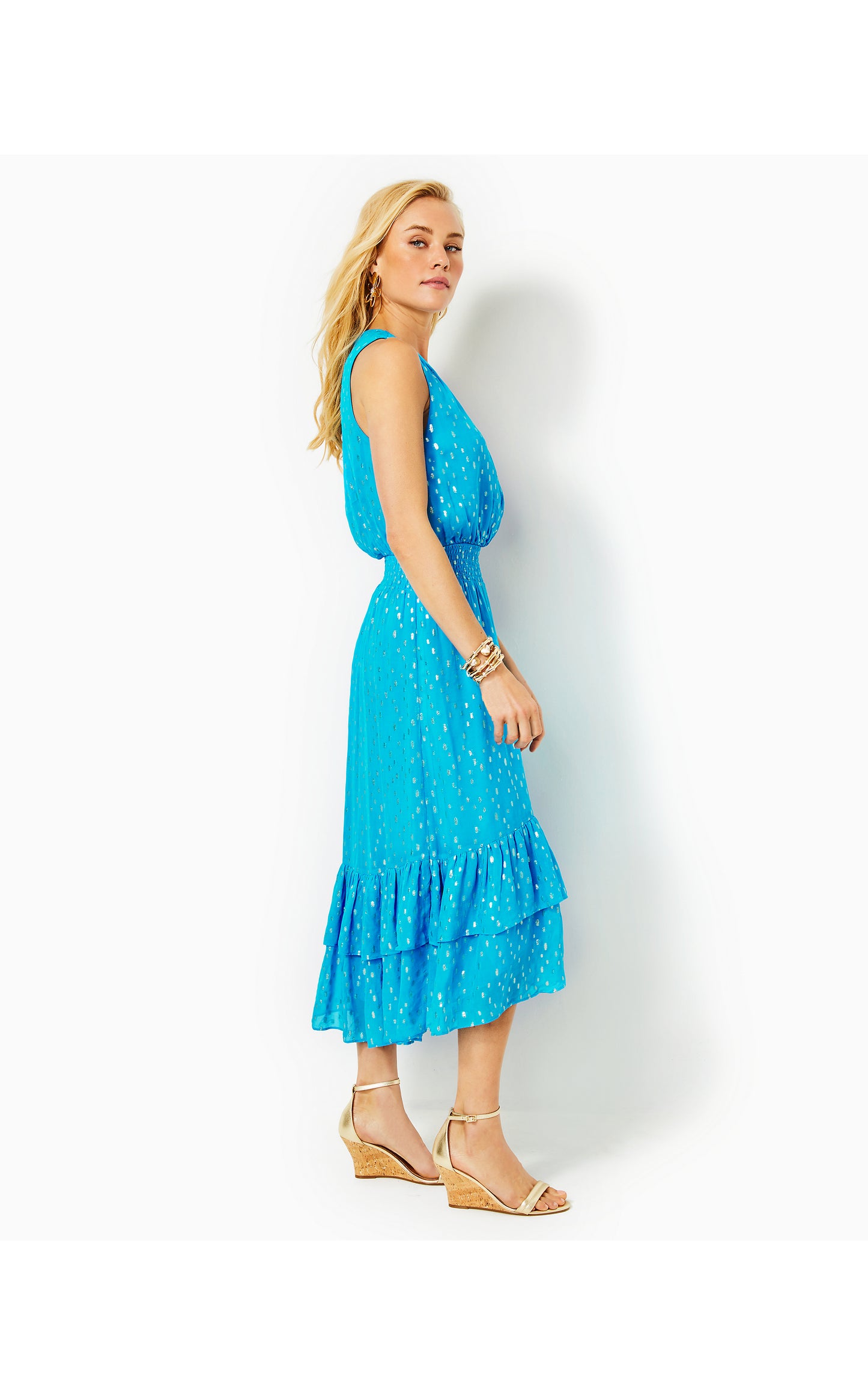 VALERI MIDI DRESS