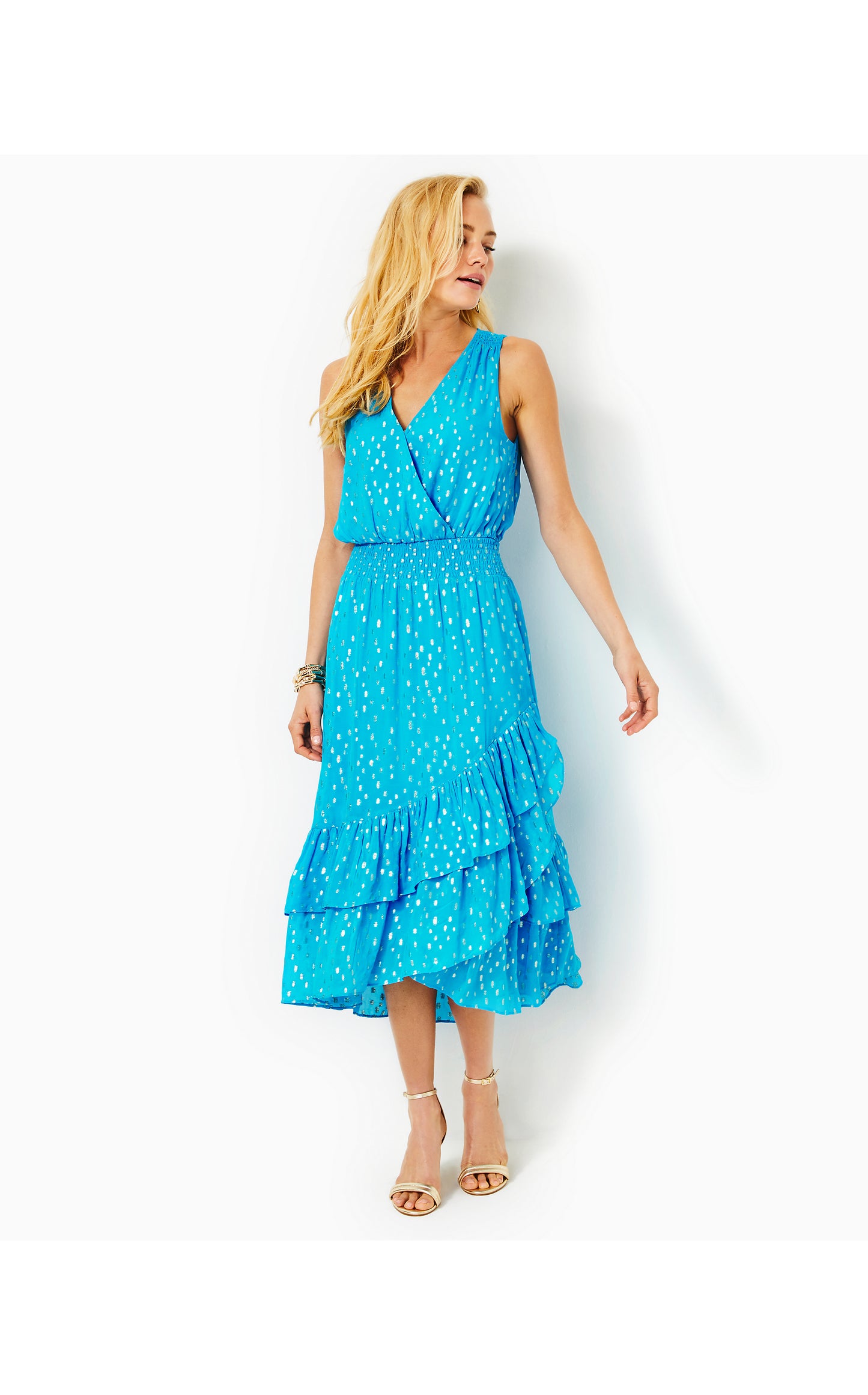 VALERI MIDI DRESS