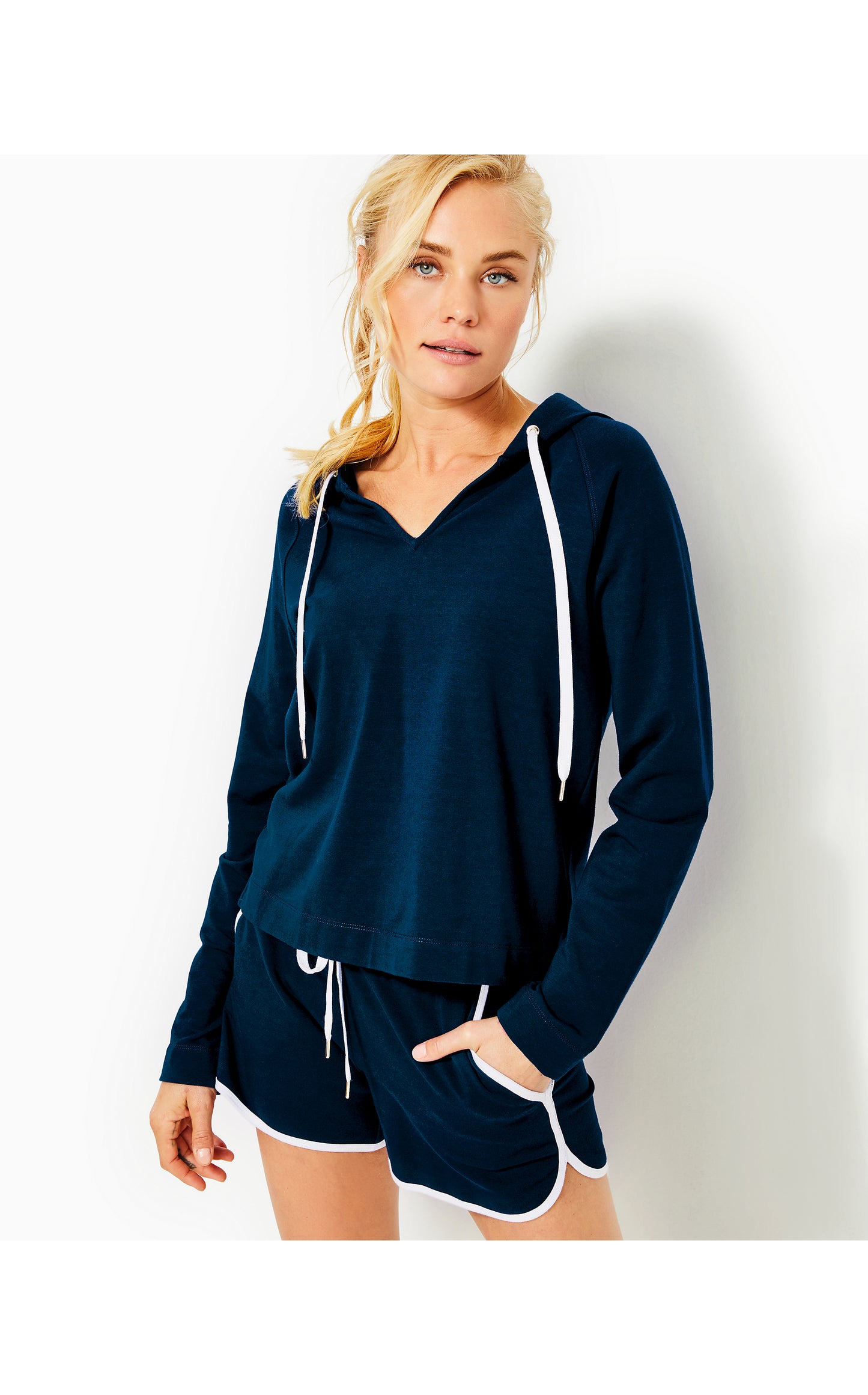 KIAWAH LONG SLEEVE HOODIE