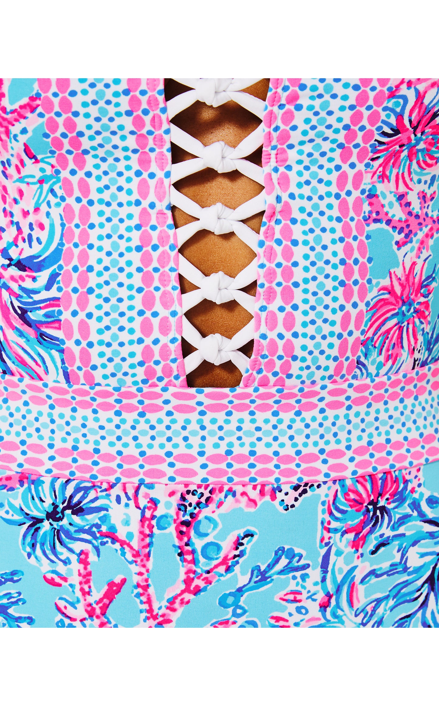 CASEYLEE LATTICE ONE PIECE
