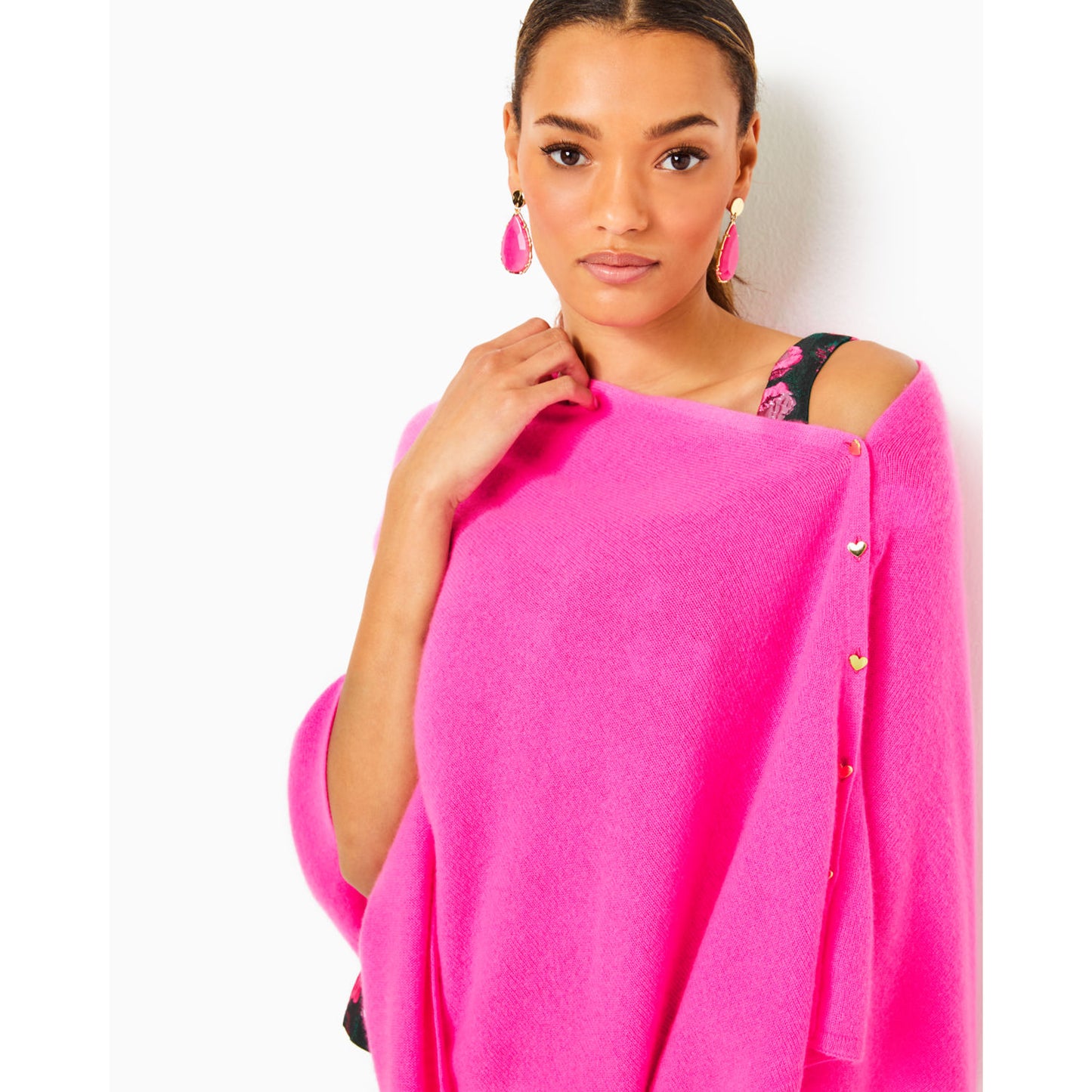 HARP CASHMERE WRAP