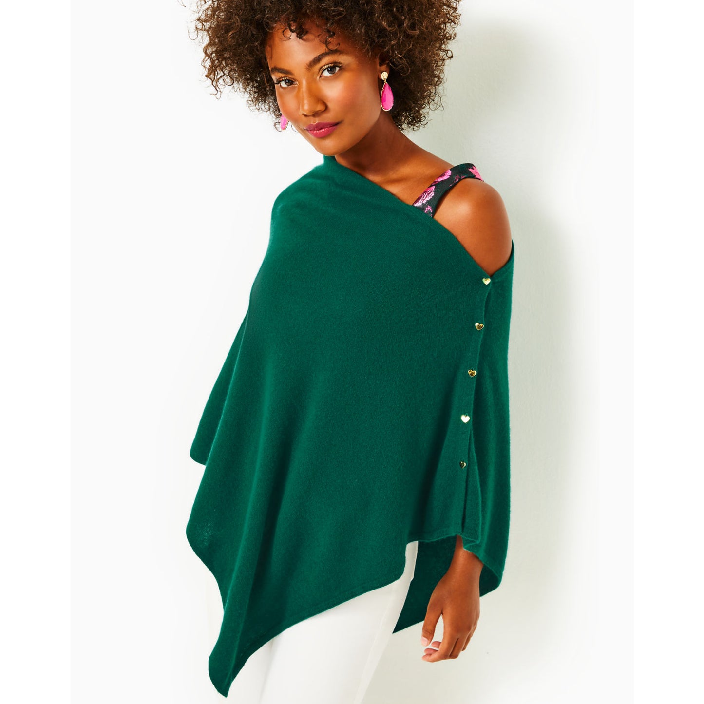 HARP CASHMERE WRAP