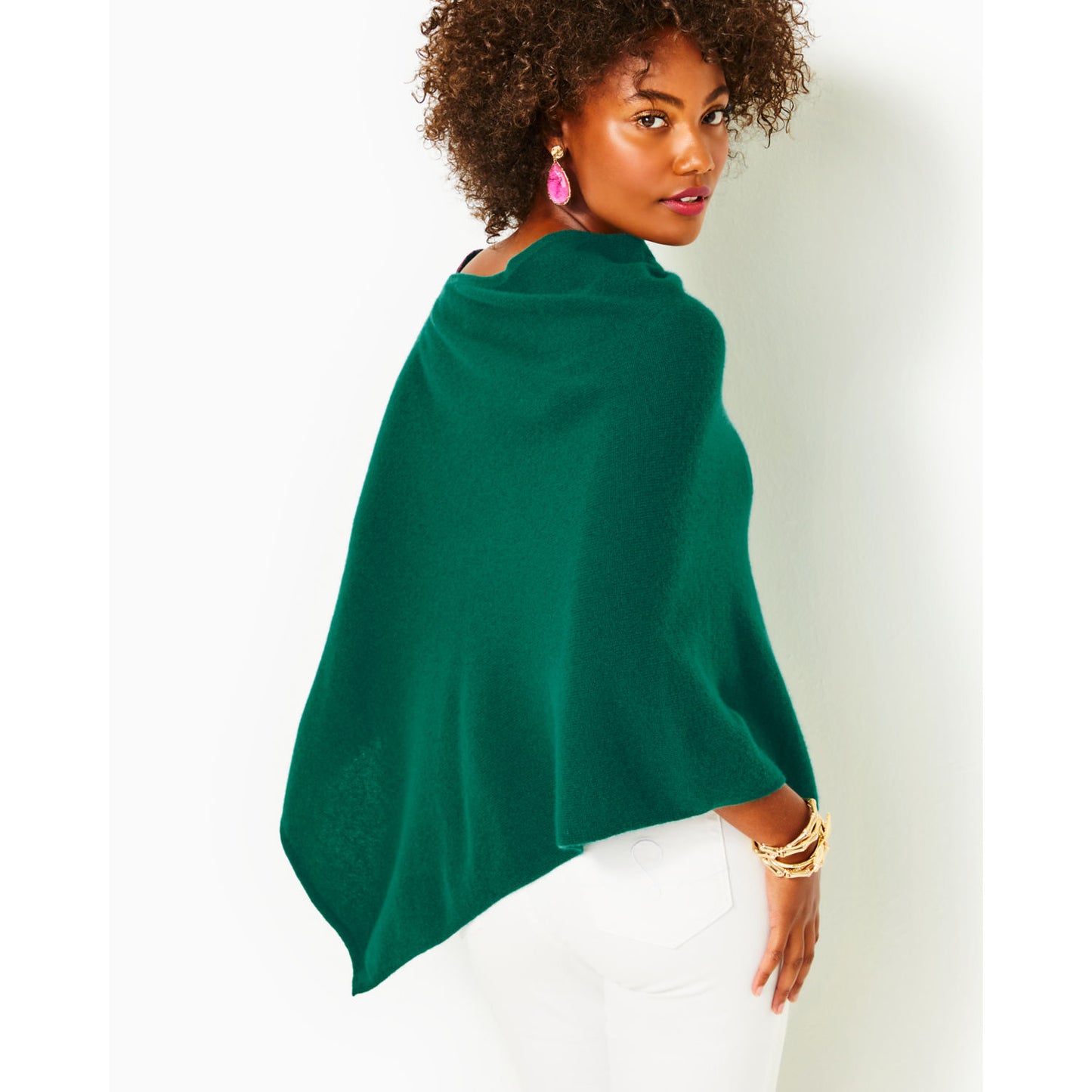 HARP CASHMERE WRAP
