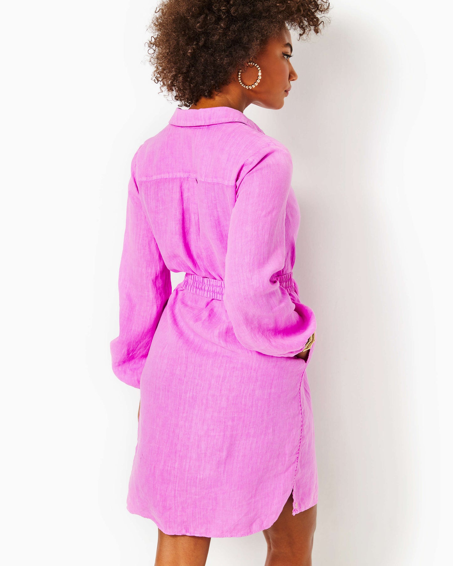 BETHANNE KNEE LENGTH DRESS