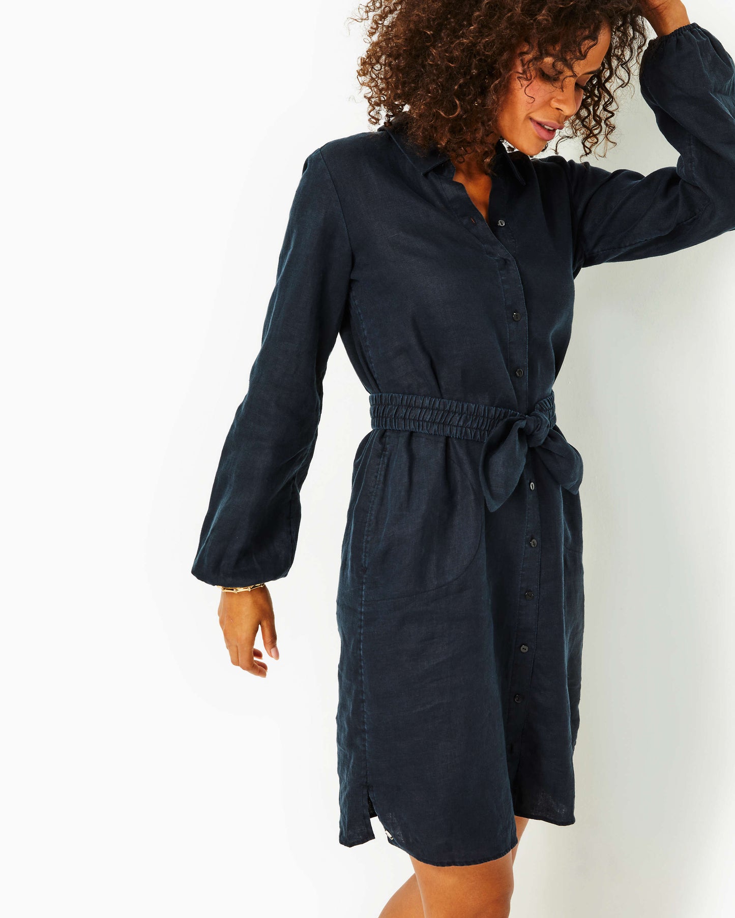 BETHANNE KNEE LENGTH DRESS