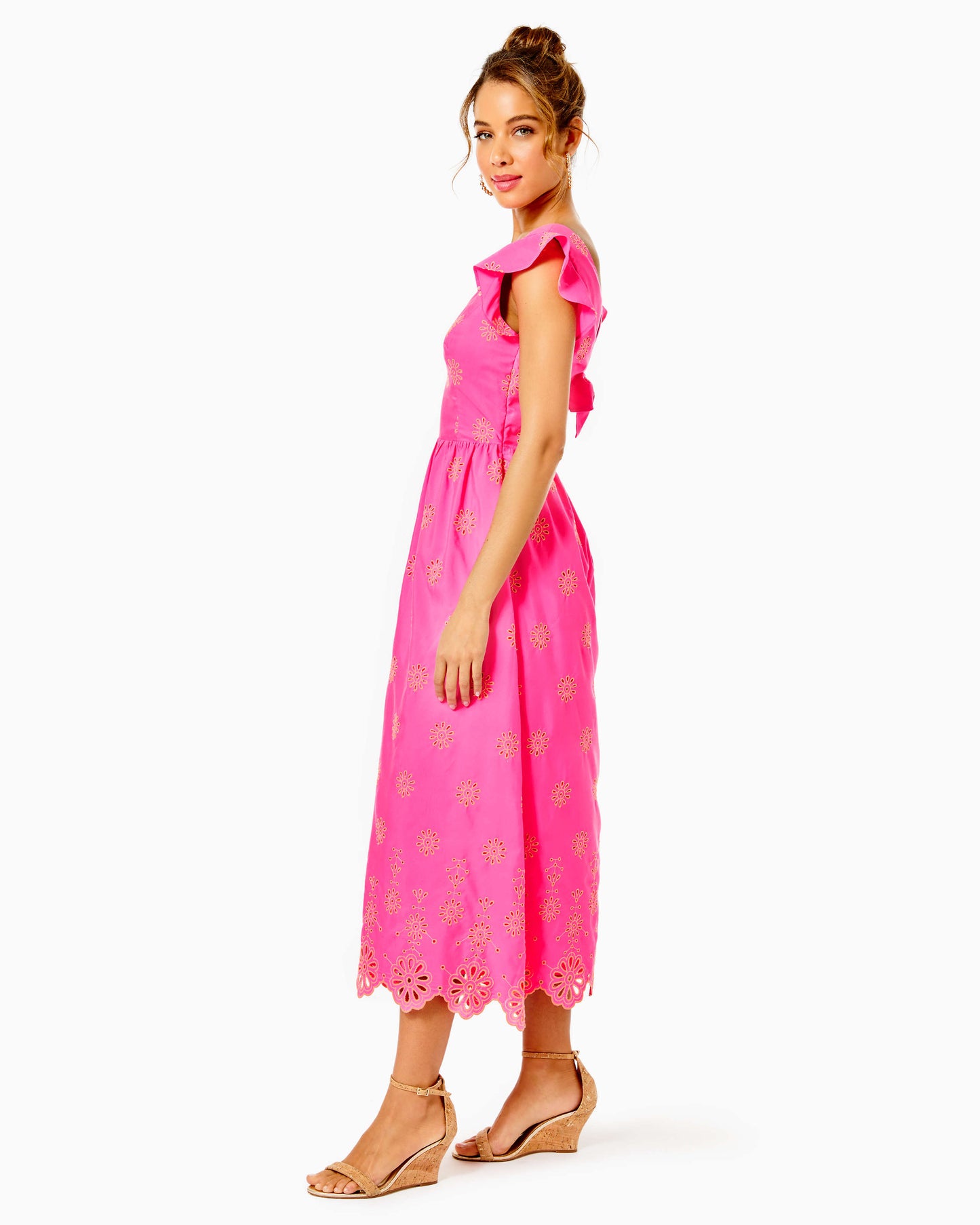 LILLYANNE FLUTTER SLEEVE