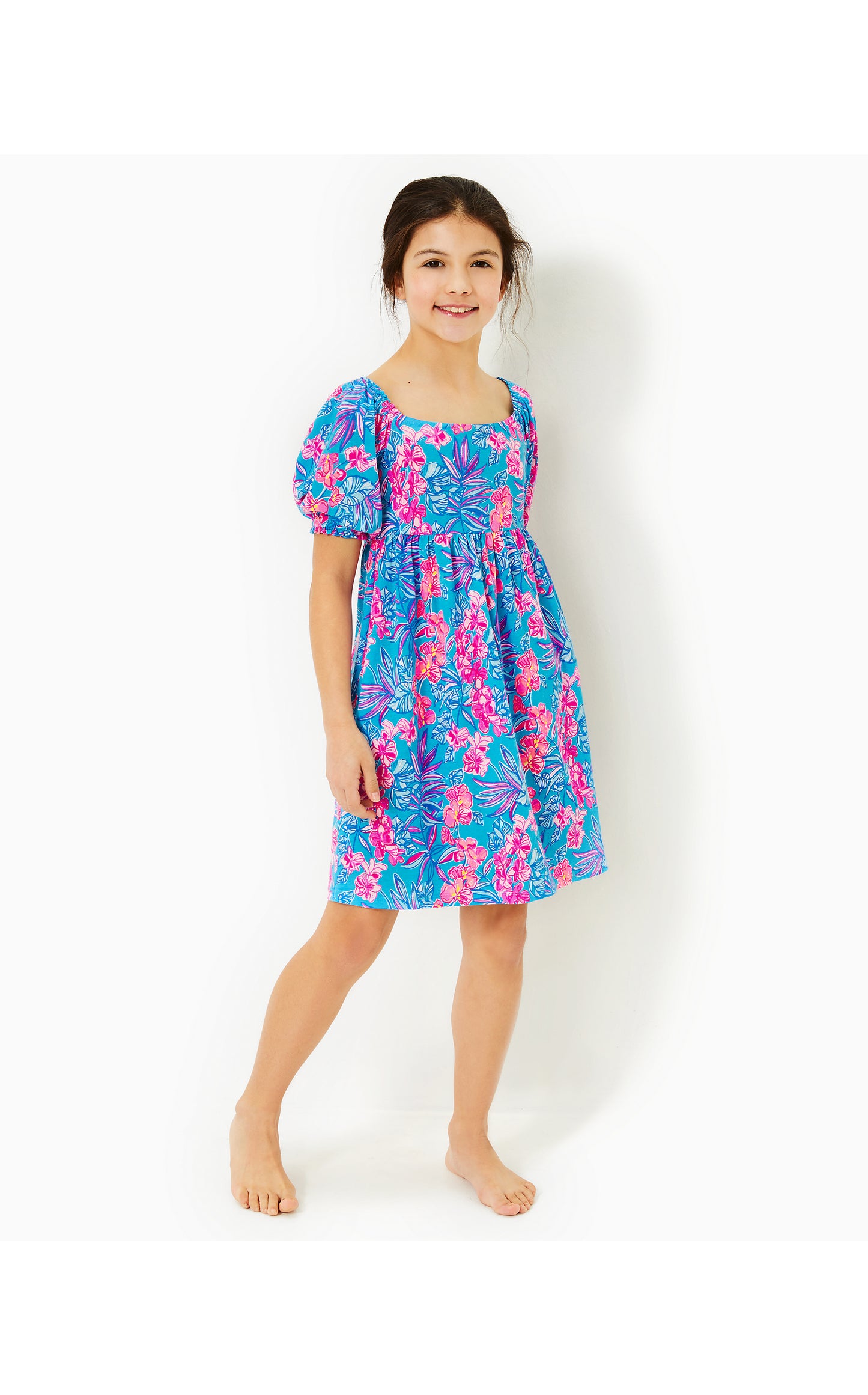 MINI DELANEY DRESS