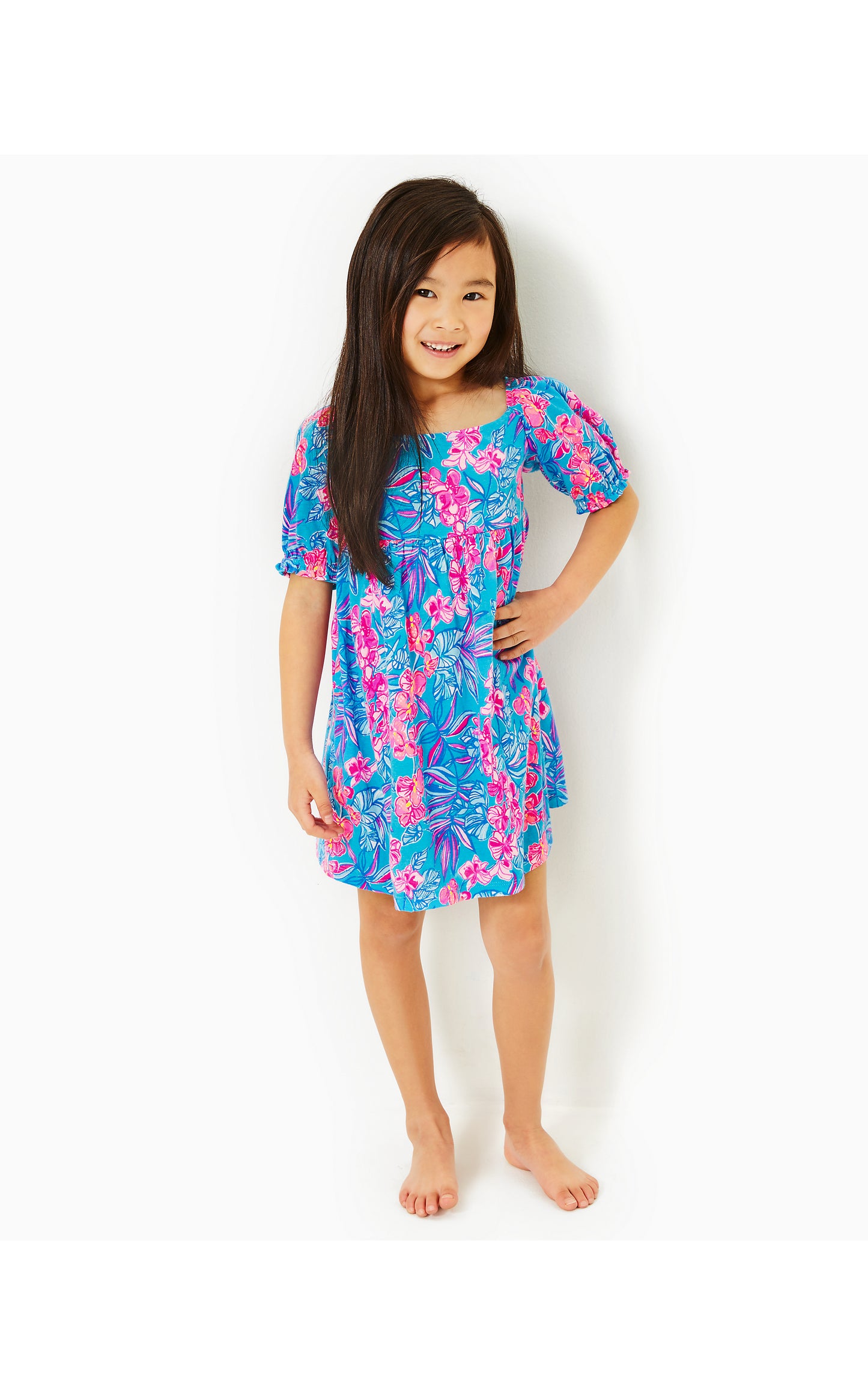 MINI DELANEY DRESS