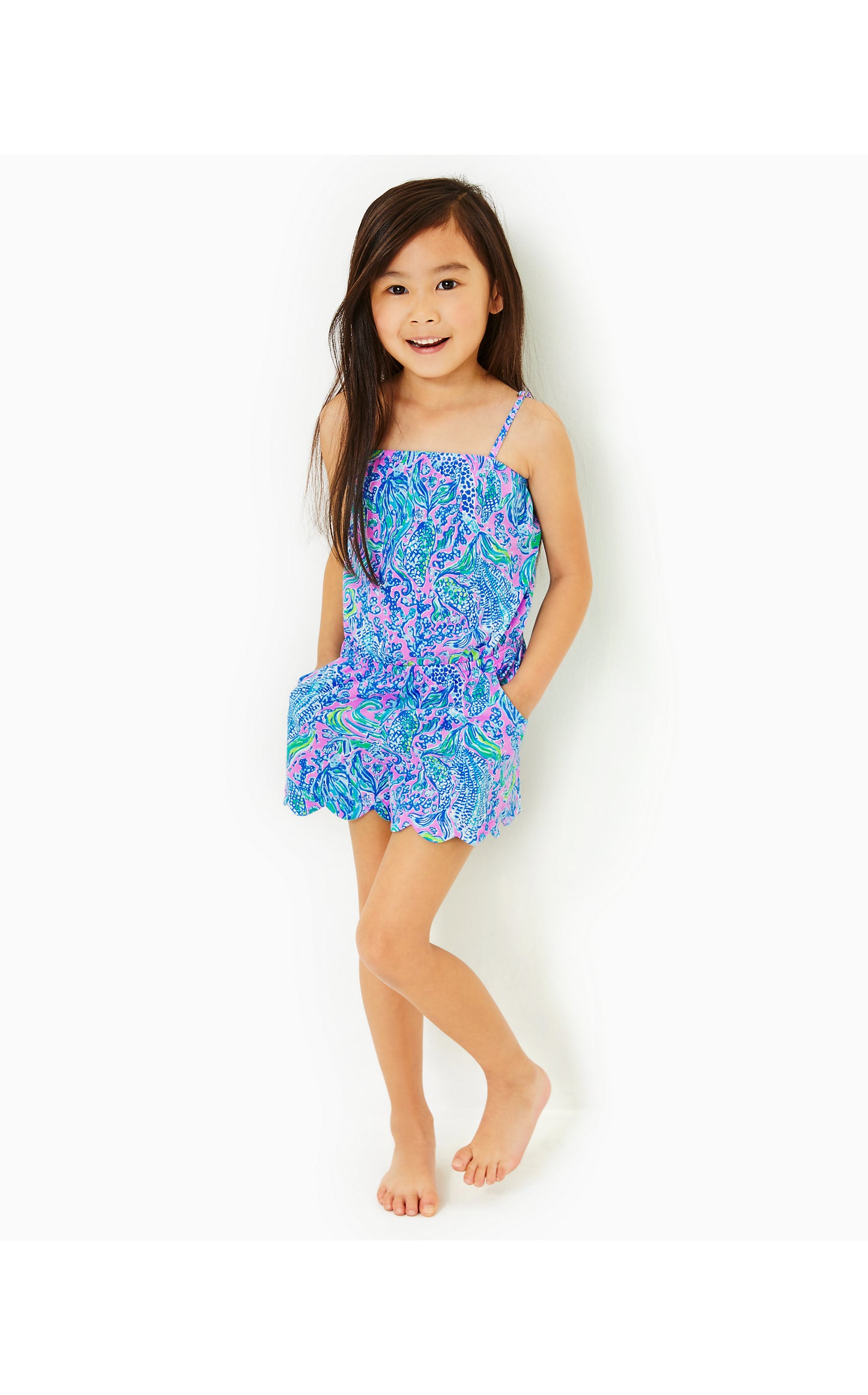 MINI JACE ROMPER